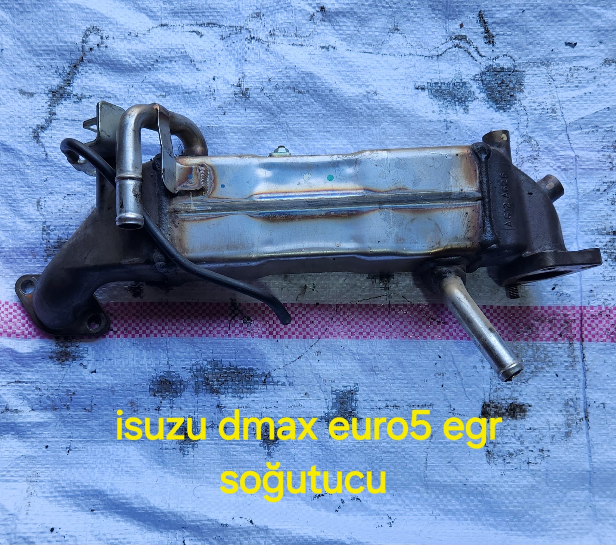 ISUZU DMAX EURO5 EGR SOĞUTUCU