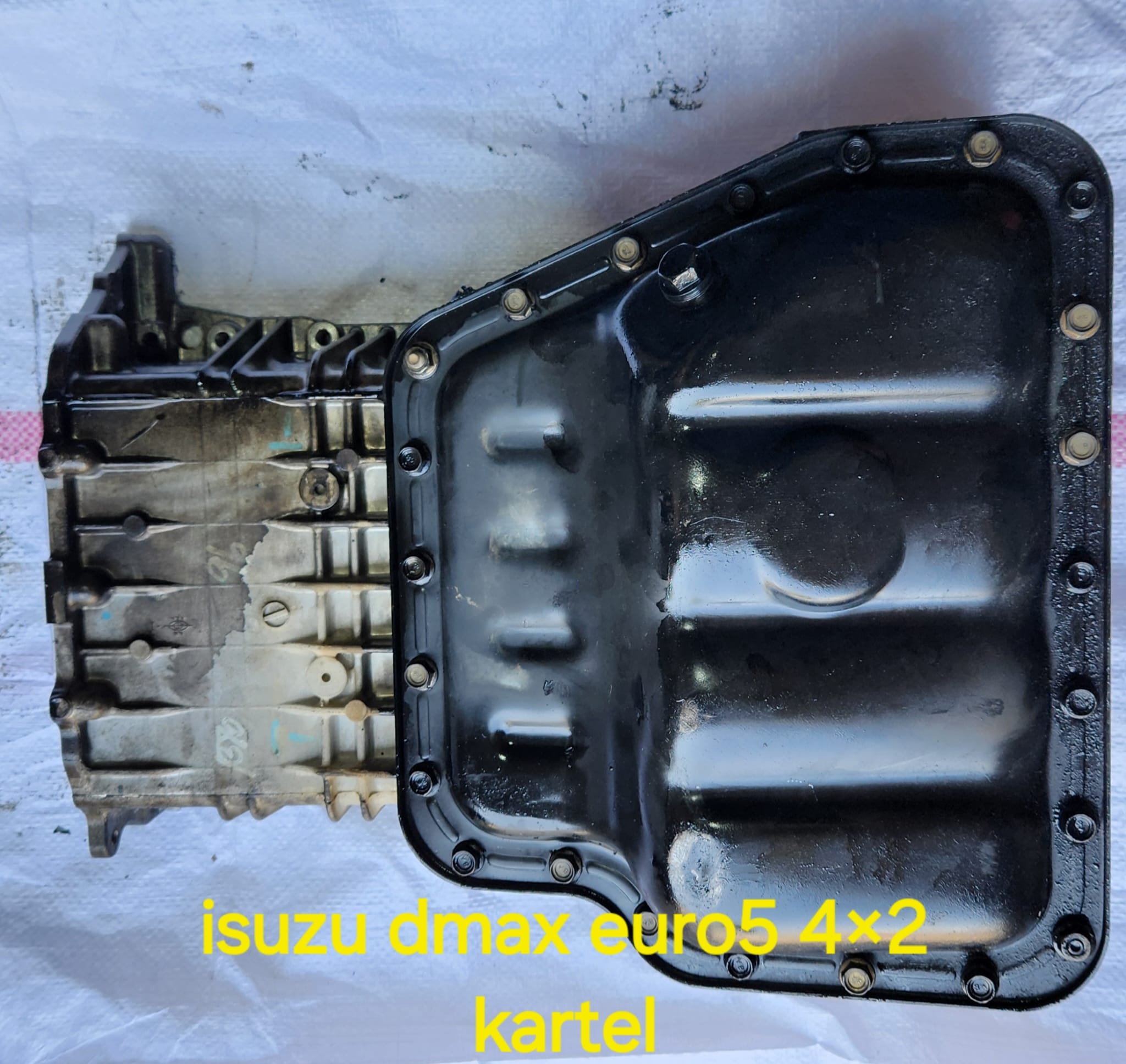 ISUZU DMAX EURO5 4*2 KARTEL
