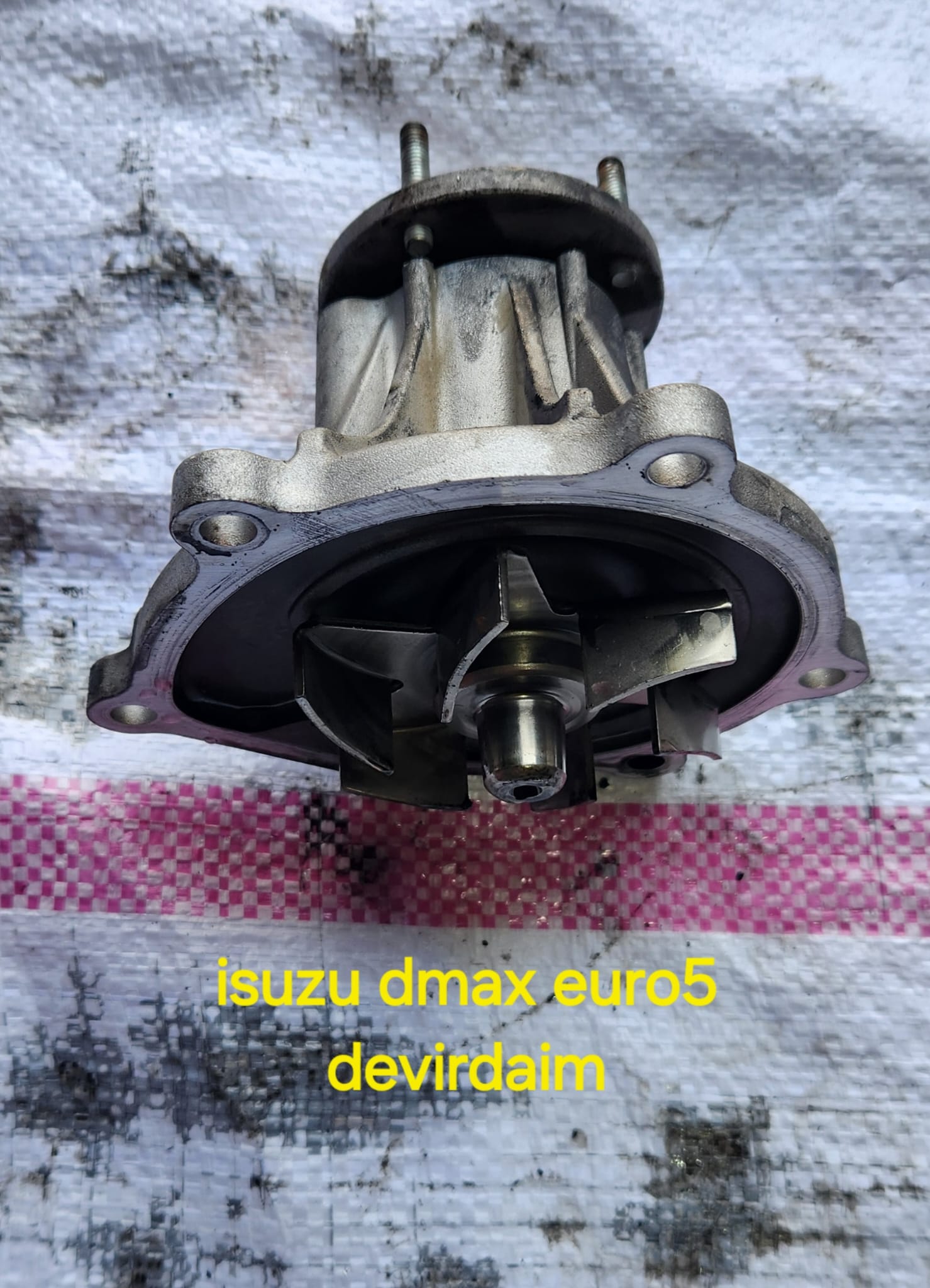 ISUZU DMAX EURO5 DEVİRDAİM -X14042025-2621