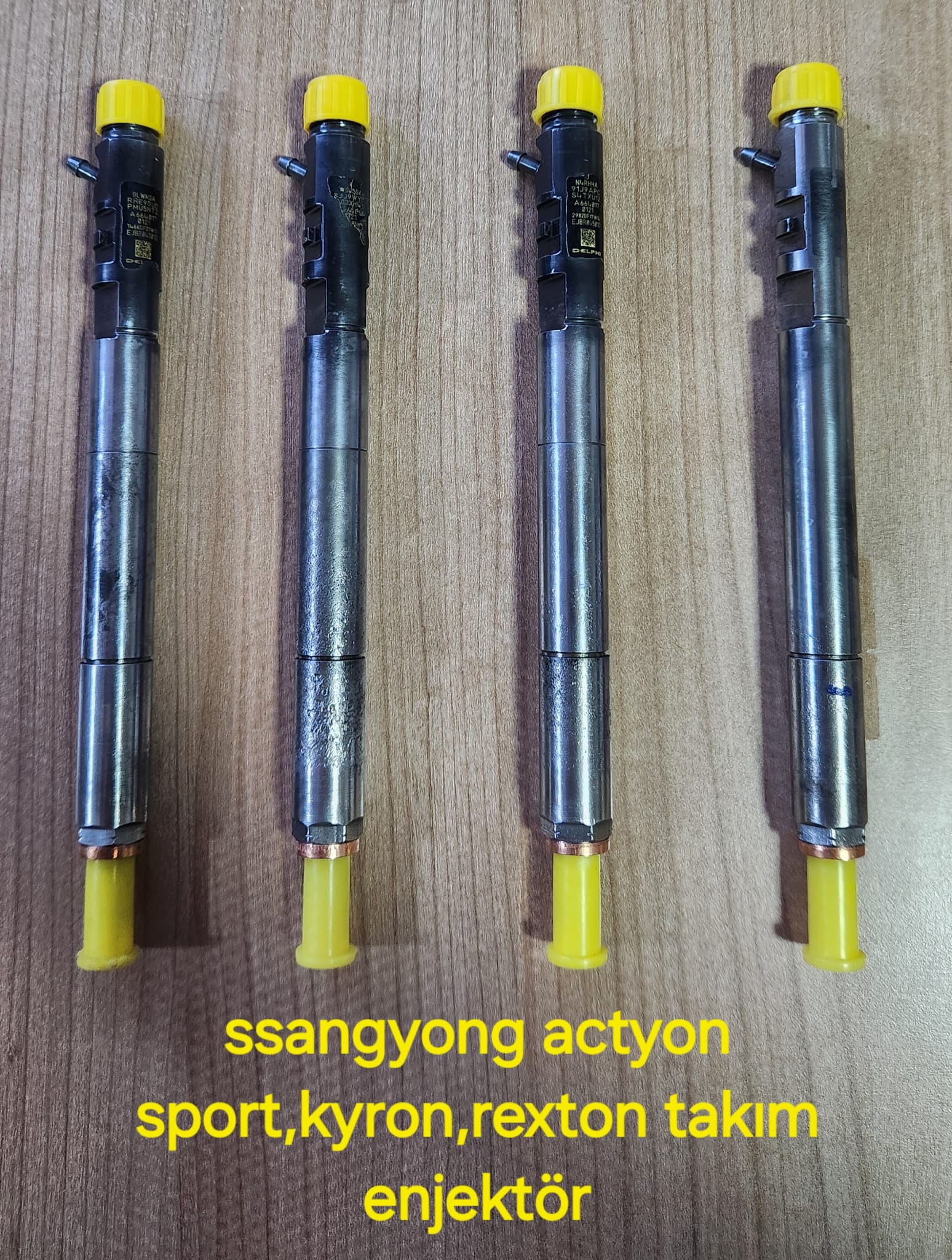SSANGYONG ACTYON SPORT ENJEKTÖR TAKIMI -X14042025-2633