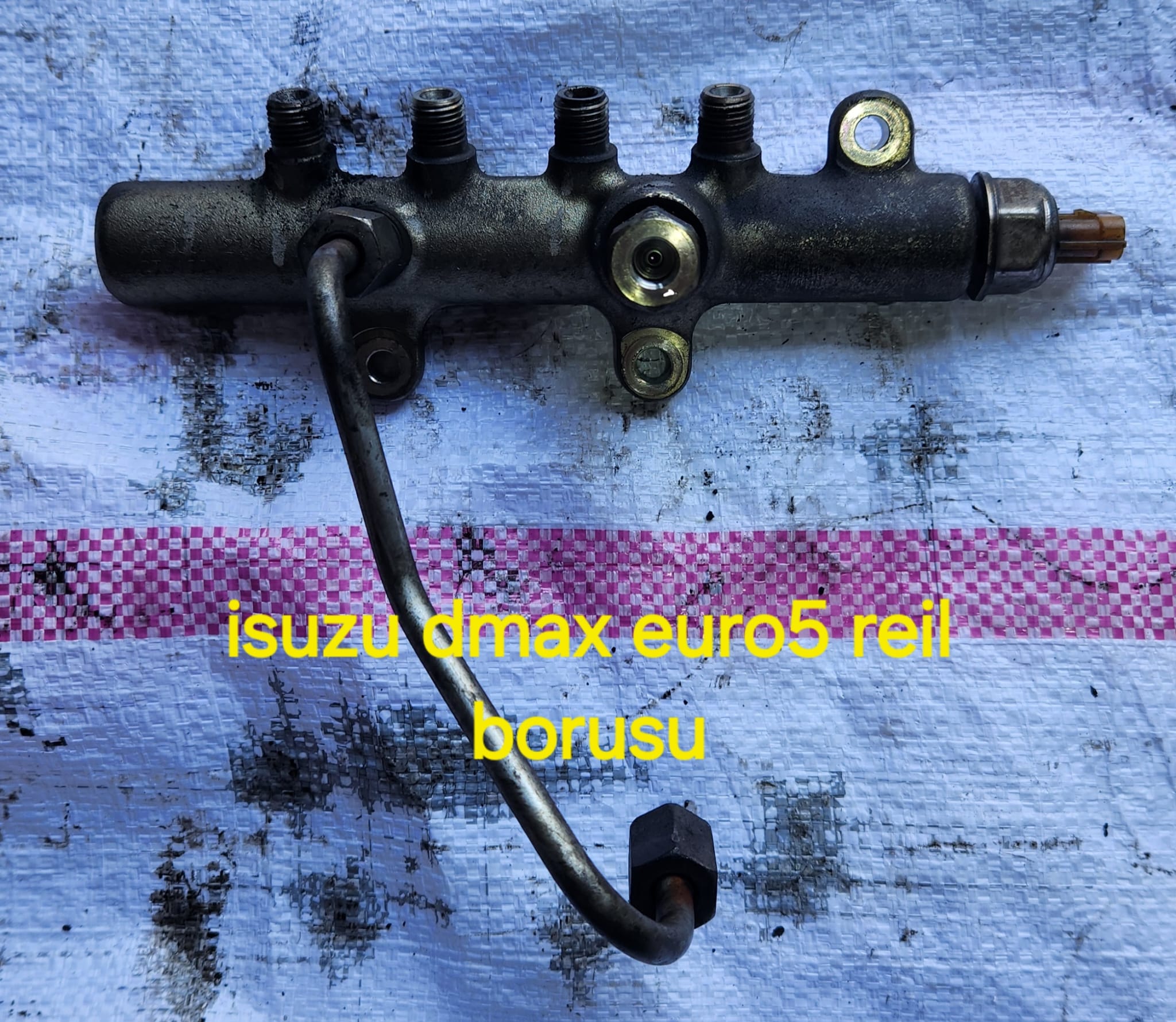 ISUZU DMAX EURO5 REİL BORUSU -X14042025-2619