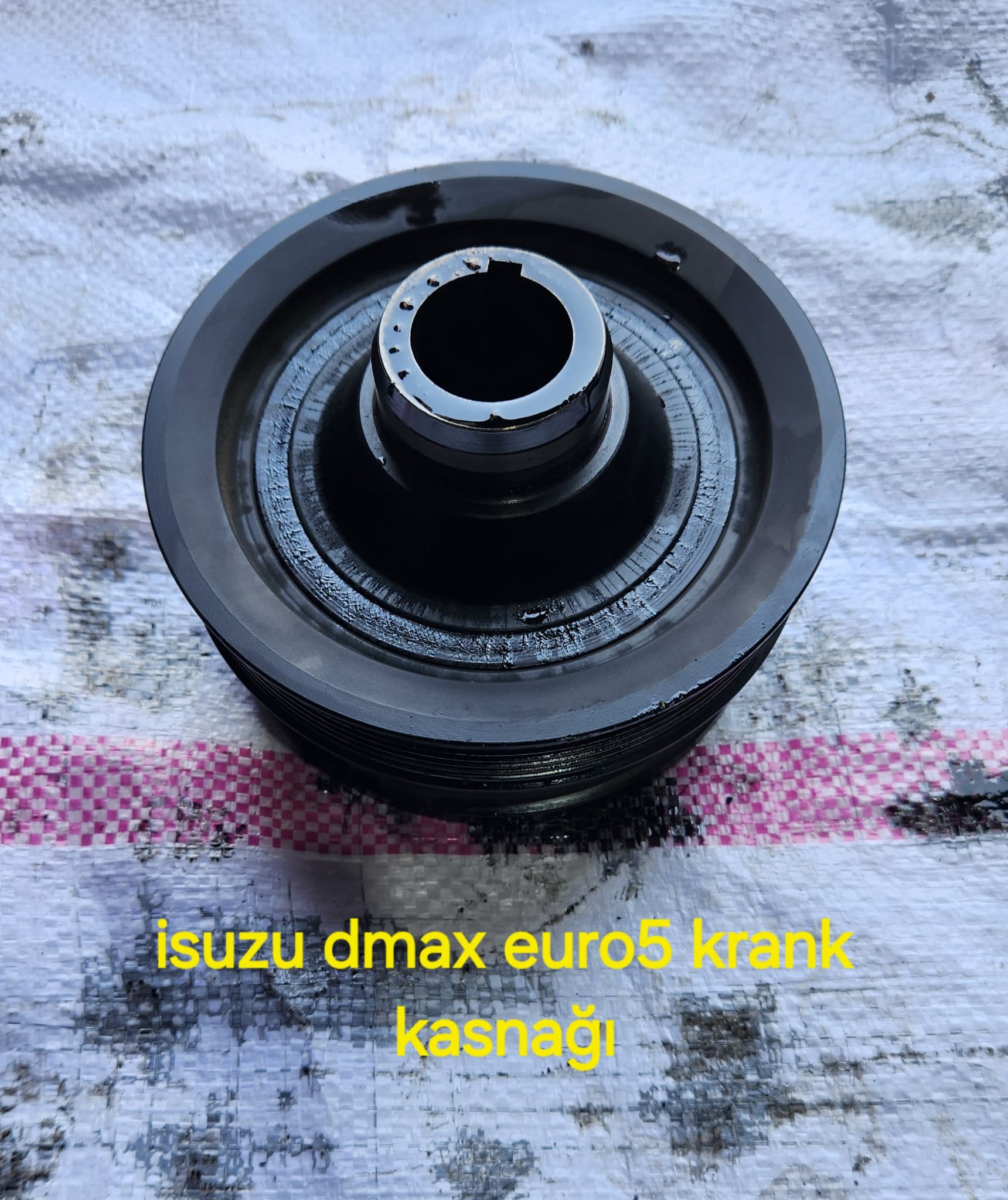 ISUZU DMAX EURO5 KRANK KASNAĞI -X14042025-2624