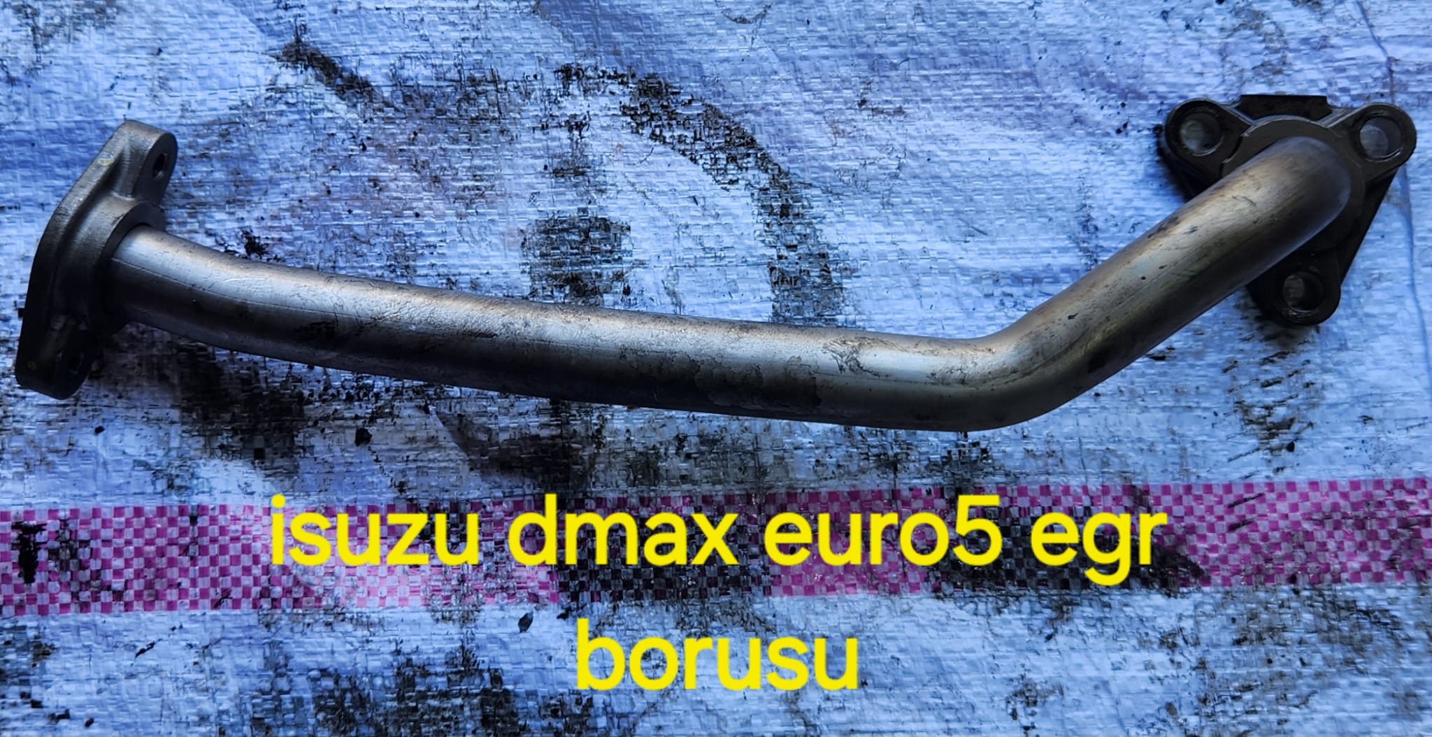 ISUZU DMAX EURO5 EGR BORUSU -X14042025-2632