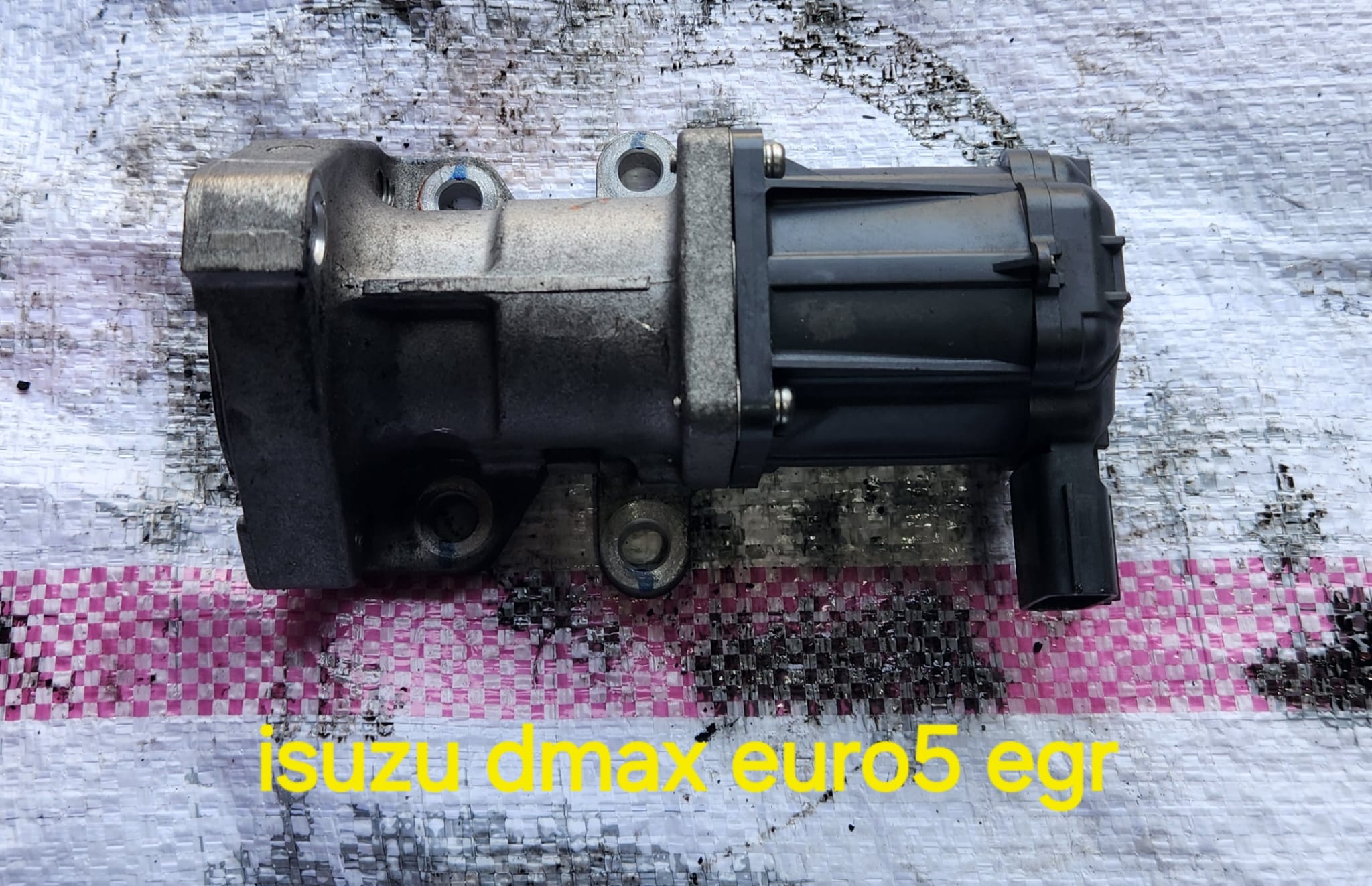 ISUZU DMAX EURO5 EGR -X14042025-2625