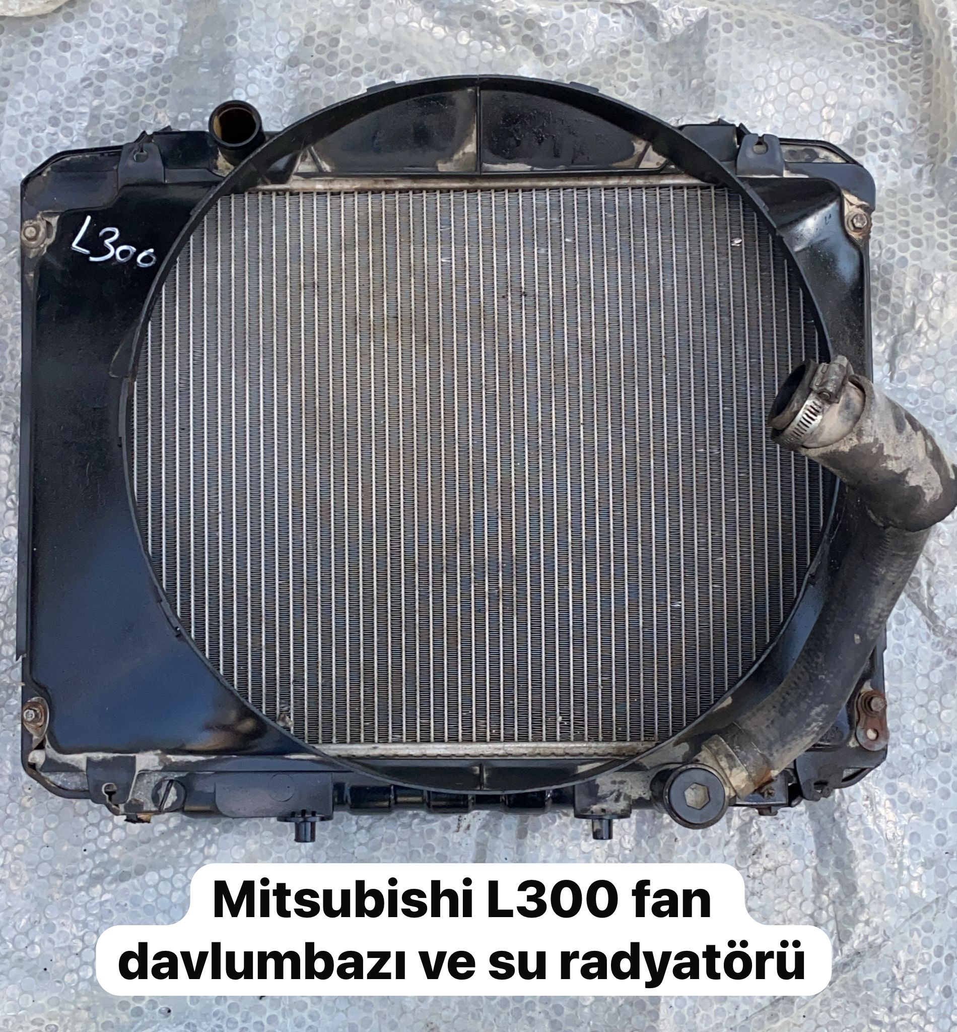 MİTSUBİSHİ L300 FAN DAVLUMBAZI VE SU RADYATÖRÜ -X14042025-2641