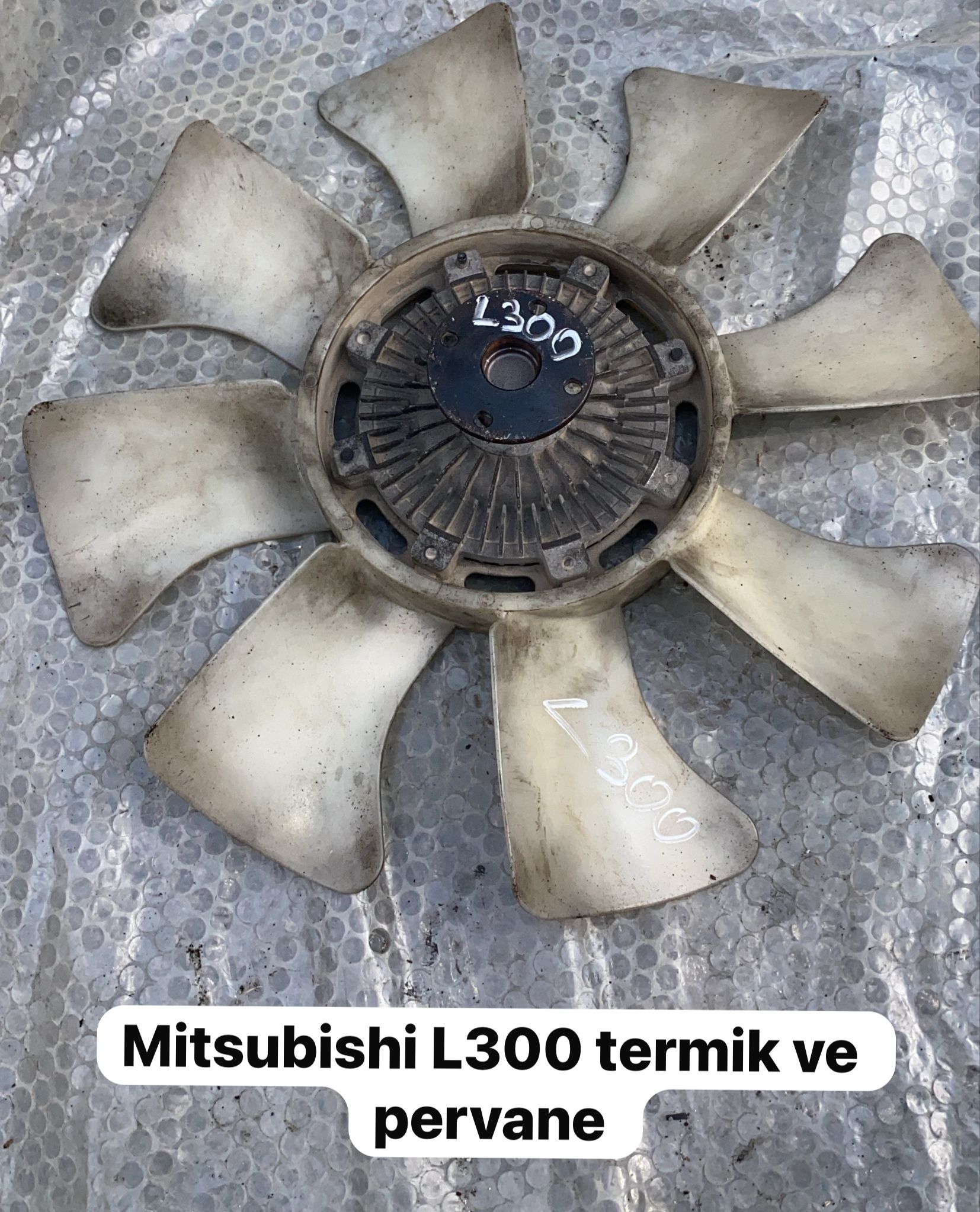 MİTSUBİSHİ L300 TERMİK VE PERVANE -X14042025-2646