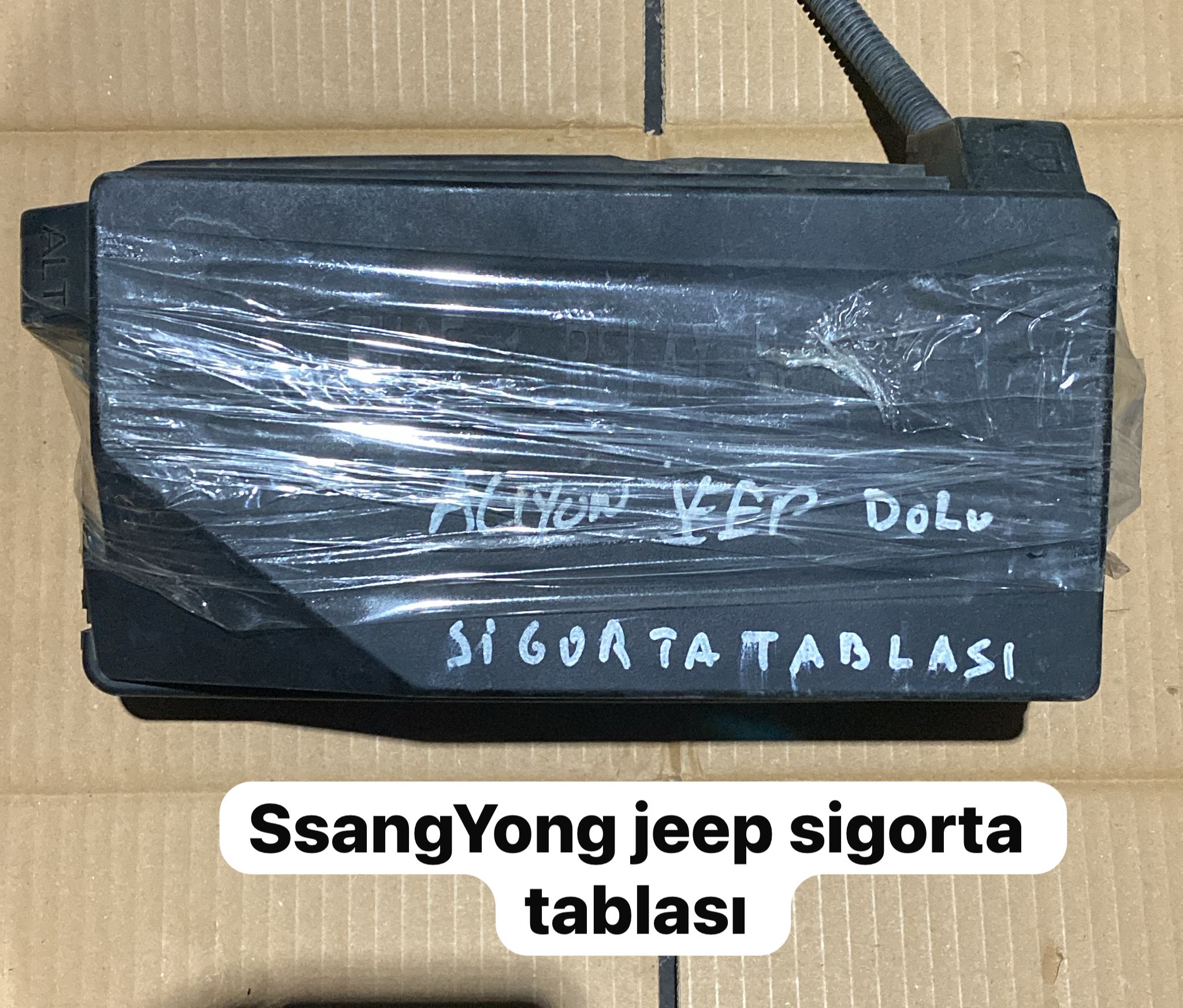 SSANGYONG JEEP SİGORTA TABLASI -X14042025-2668