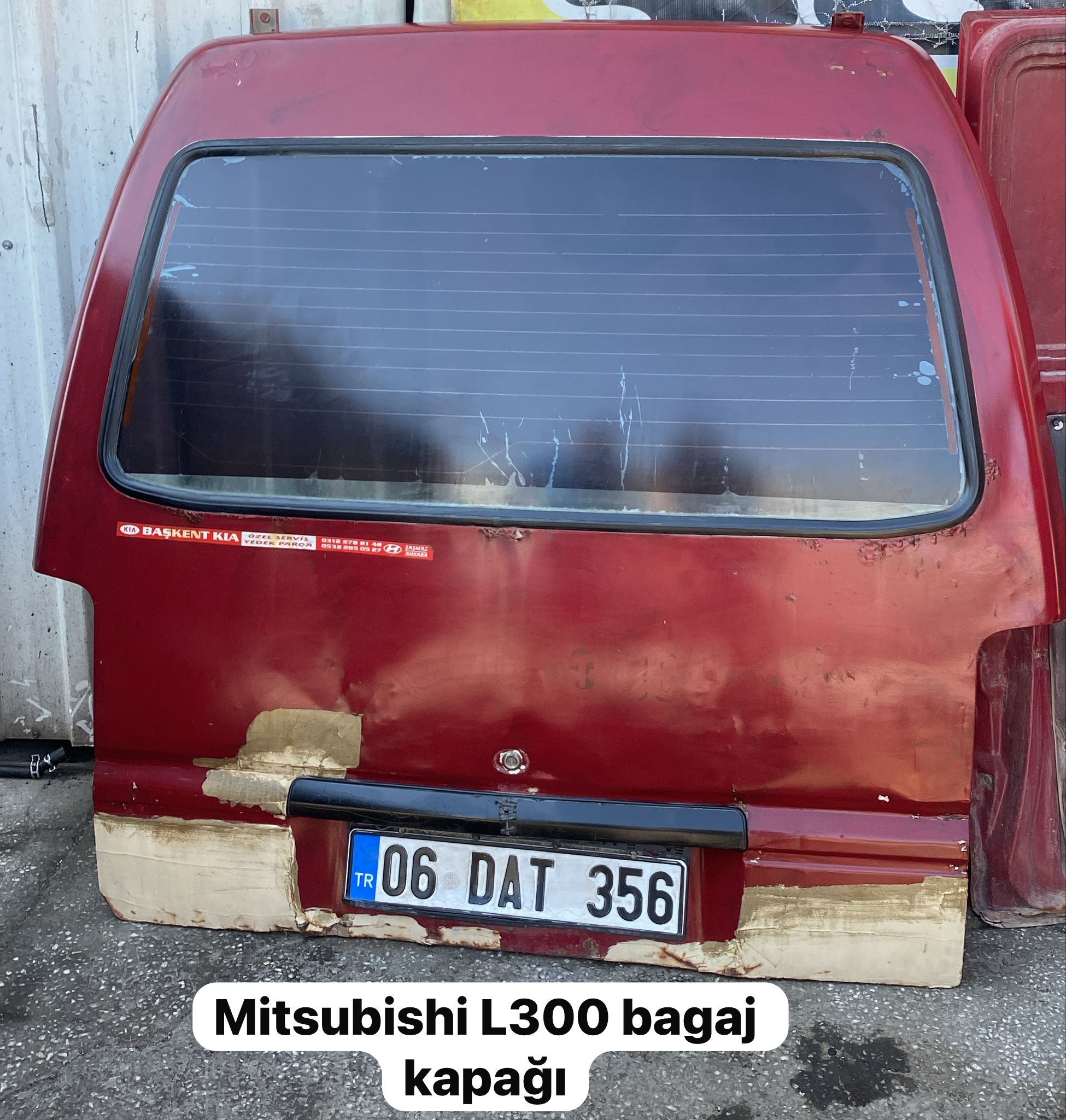 MİTSUBİSHİ L300 BAGAJ KAPAĞI -X14042025-2665