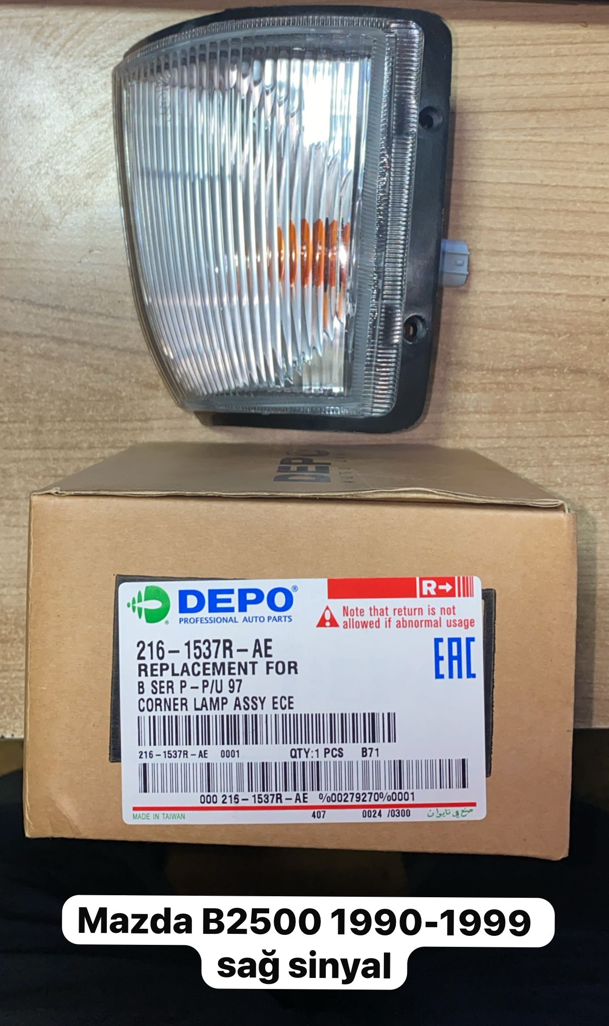 MAZDA B2500 1990-1999 SAĞ SİNYAL -X14042025-2736