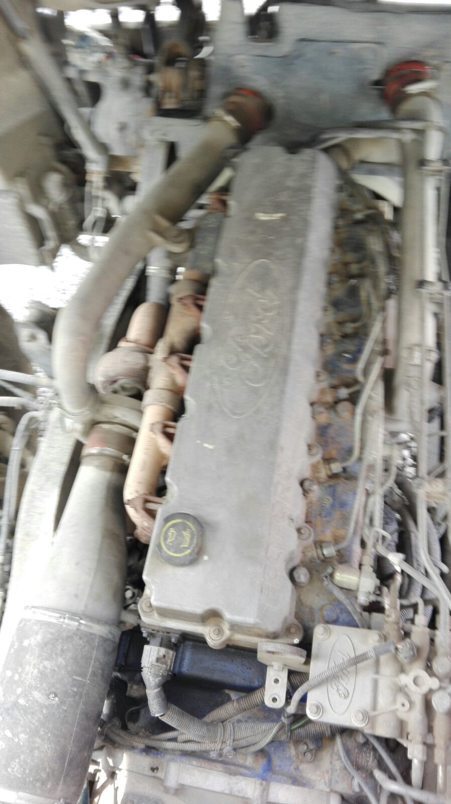 ISUZU NPR71 ÇIKMA KOMPLE MOTOR -X14042025-2827