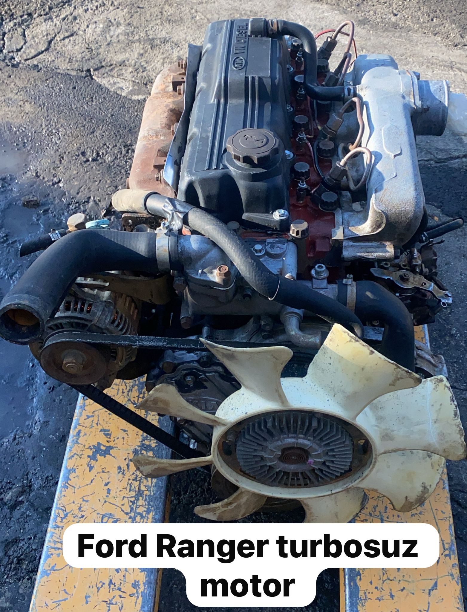 FORD RANGER TURBOSUZ ÇIKMA MOTOR