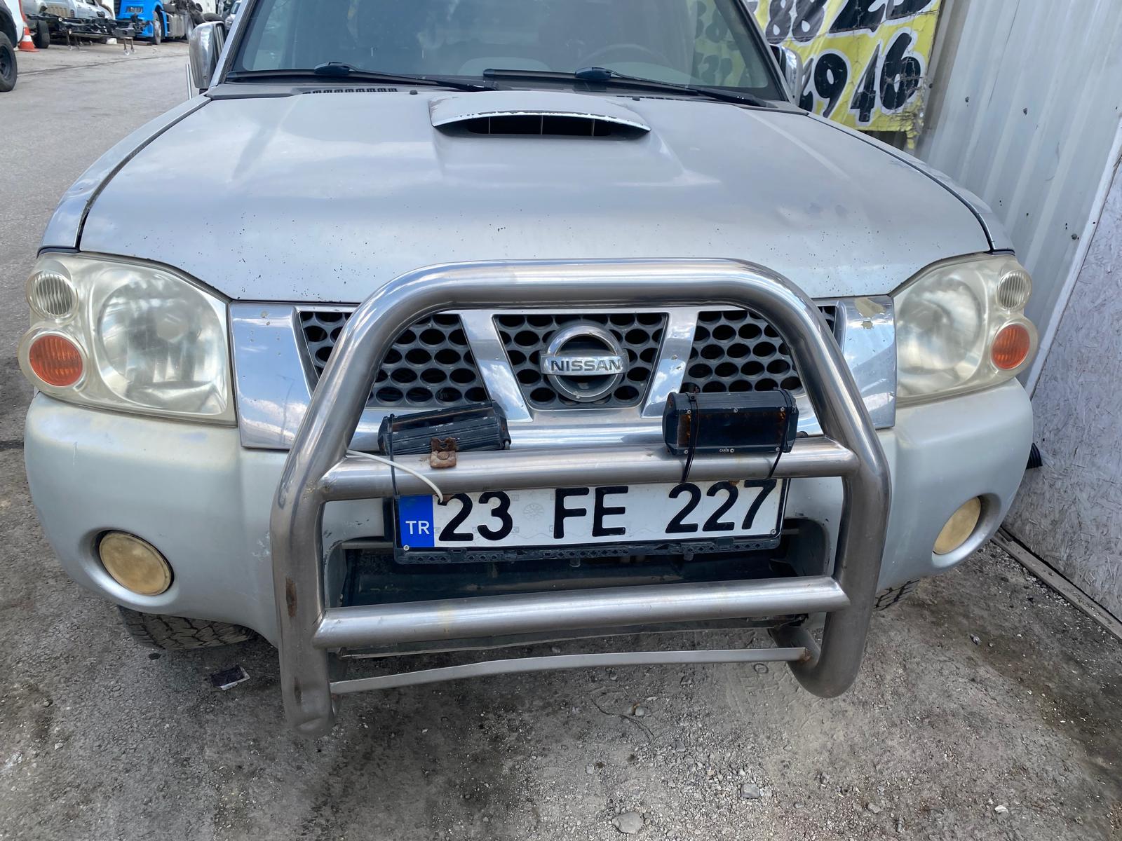 NİSSAN SKAYSTAR ÖN TAMPON PANJUR -X14042025-2837