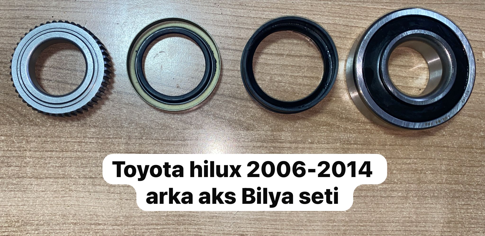 TOYOTA HİLUX 2006-2014 ARKA AKS BİLYA SETİ
