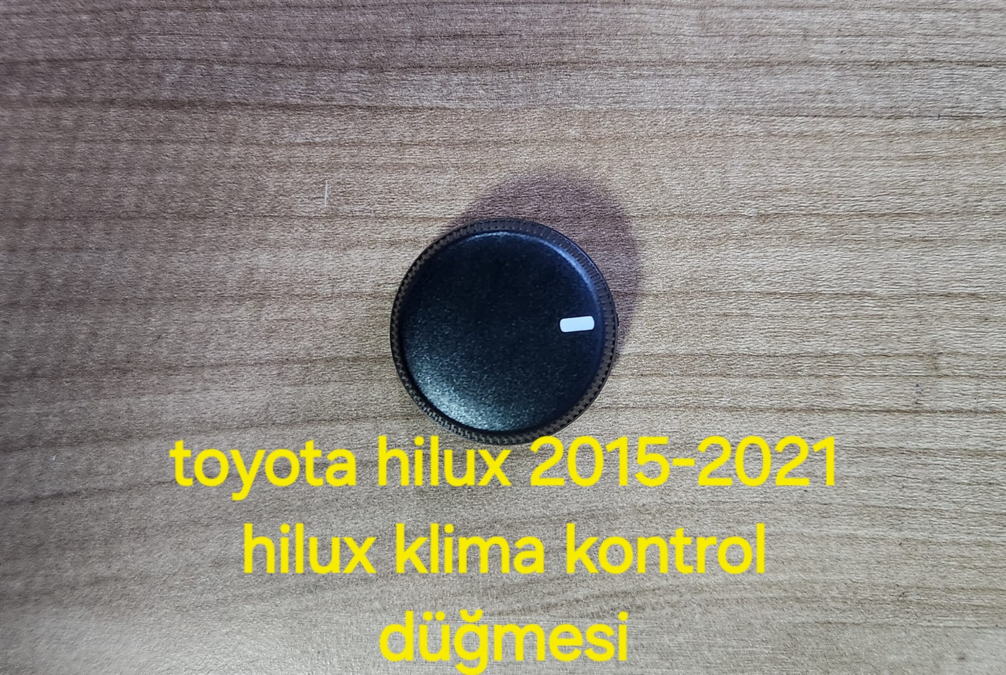 TOYOTA HİLUX 2015-2021 KLİMA KONTROL DÜĞMELERİ -X14042025-2963