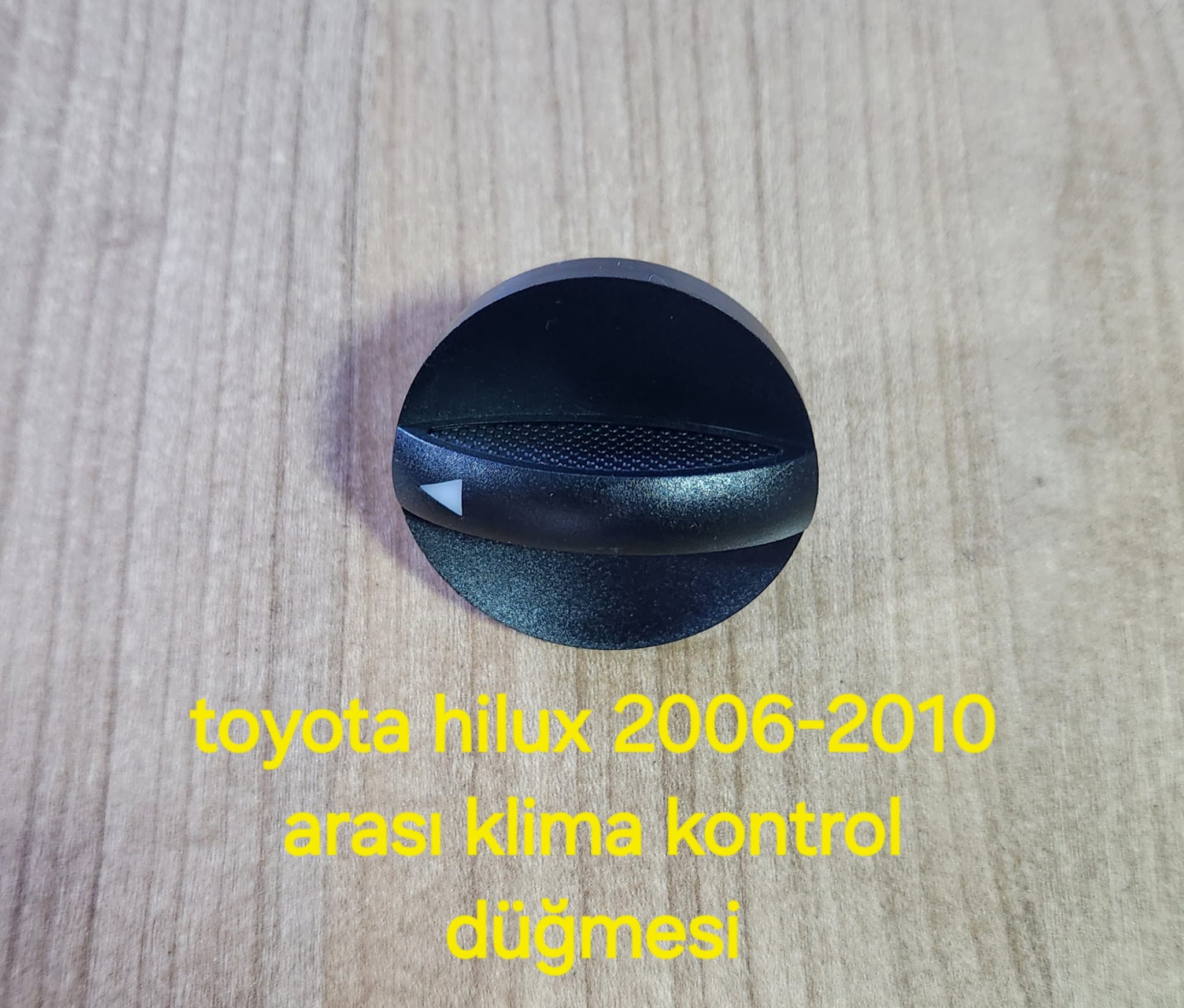 TOYOTA HİLUX 2006-2010 ARASI KLİMA KONTROL DÜĞMESİ -X14042025-2964