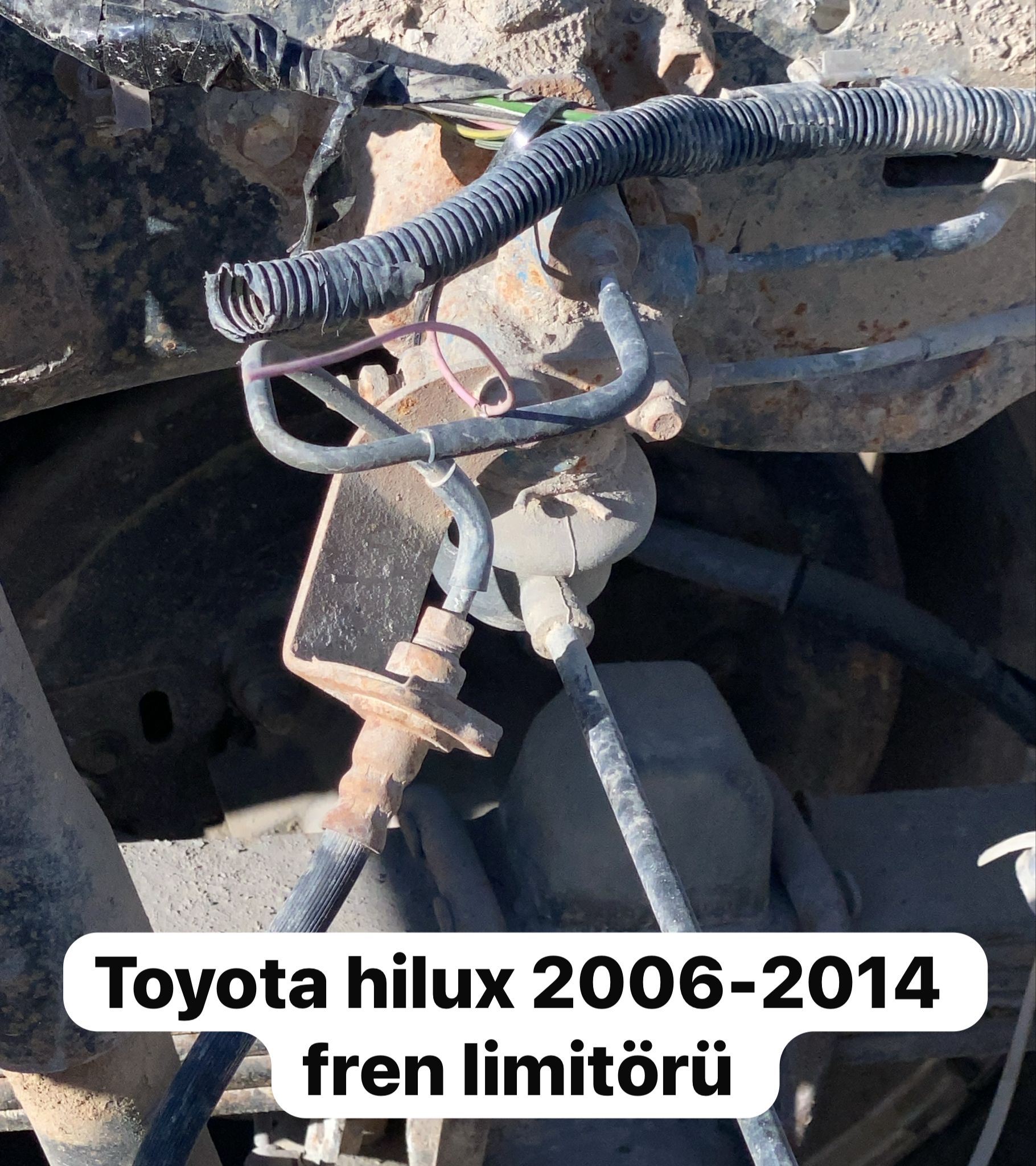 TOYOTA HİLUX 2006-2014 FREN LİMİTÖRÜ