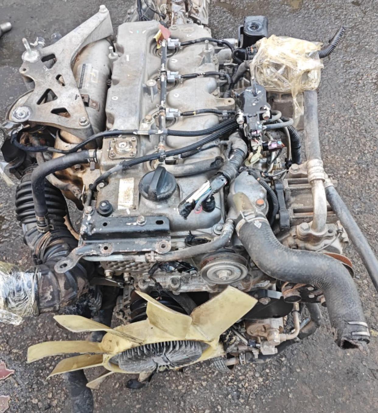 ISUZU DMAX EURO4 ÇIKMA ORJİNAL MOTOR