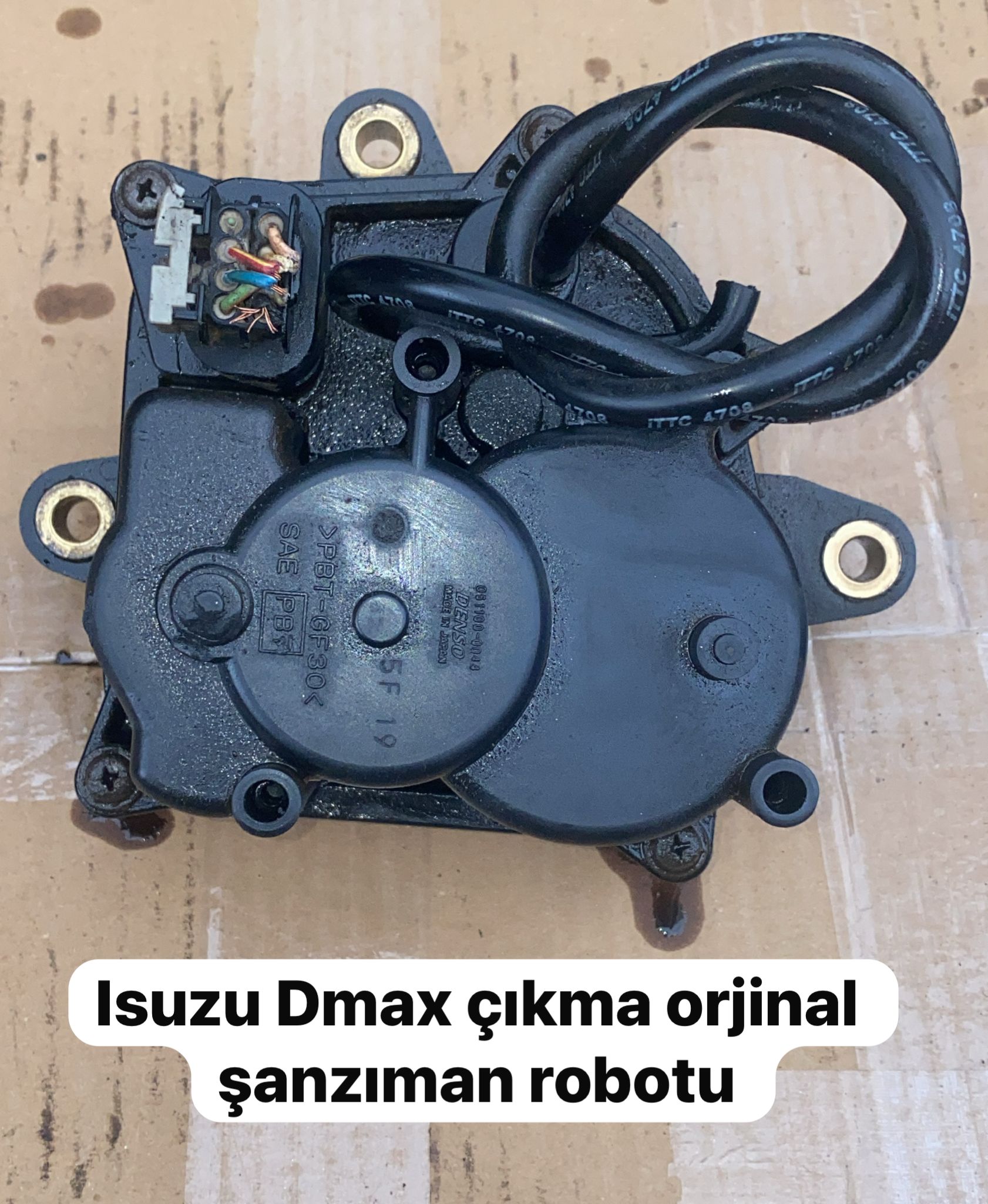 ISUZU DMAX ÇIKMA ORJİNAL ŞANZUMAN ROBOTU -X14042025-3134