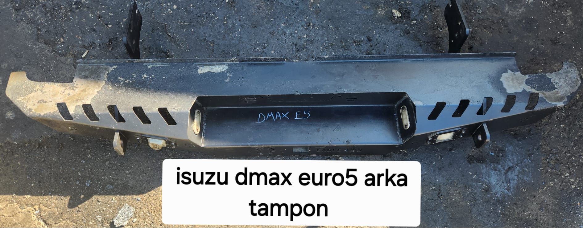 ISUZU DMAX EURO5 ARKA TAMPON -X14042025-3161