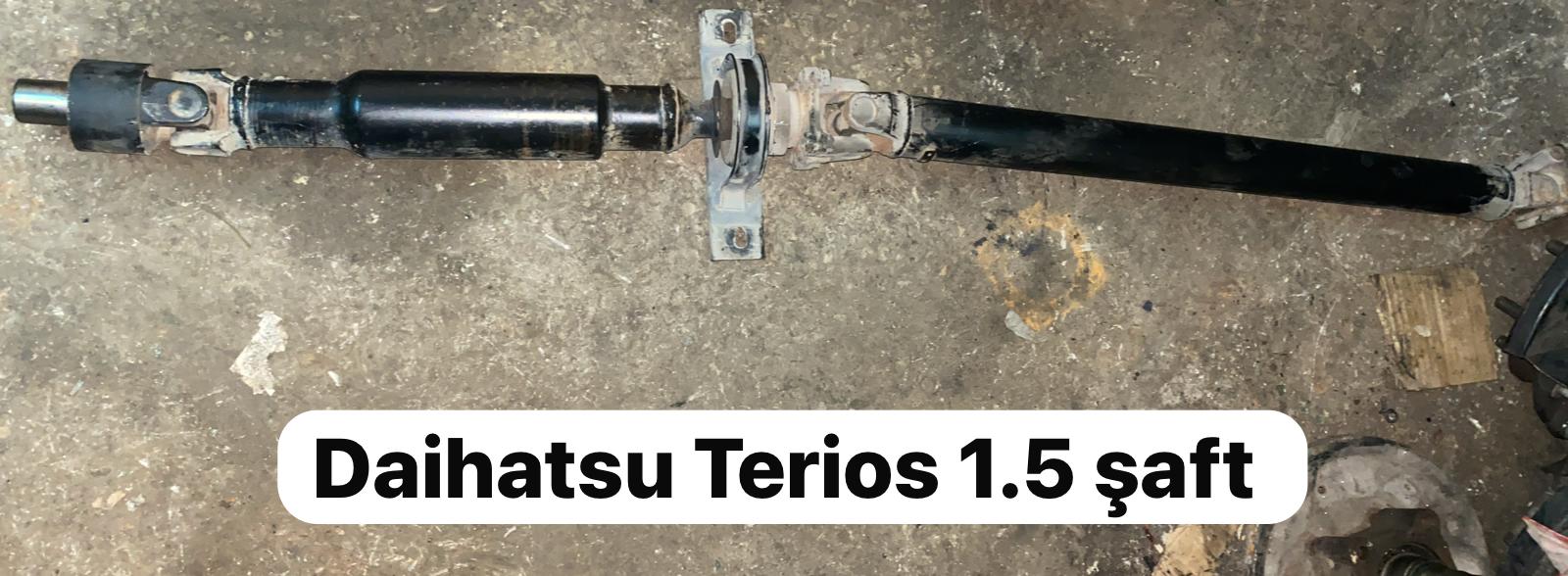 DAİHATSU TERİOS 1.5 ŞAFT -X14042025-3189