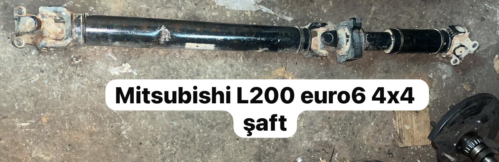 MİTSUBİSHİ L200 EURO6  4*4 ŞAFT -X14042025-3183