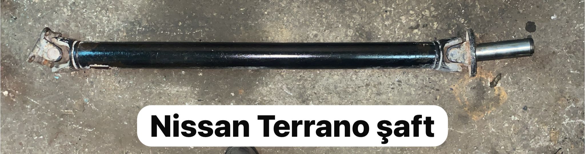 NİSSAN TERRANO ŞAFT -X14042025-3230