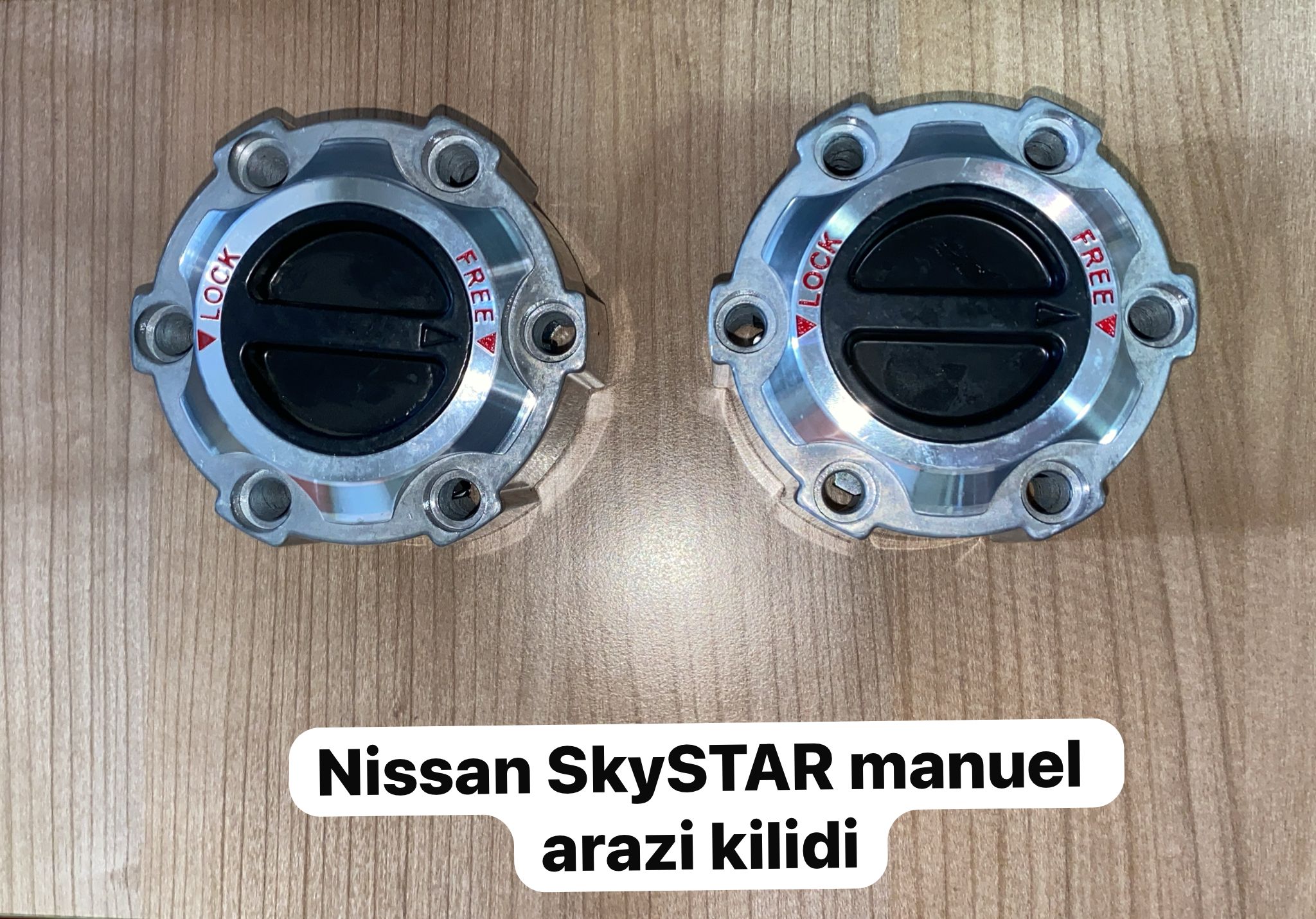 NİSSAN SKAYSTAR MANUEL ARAZİ KİLİDİ -X14042025-3207