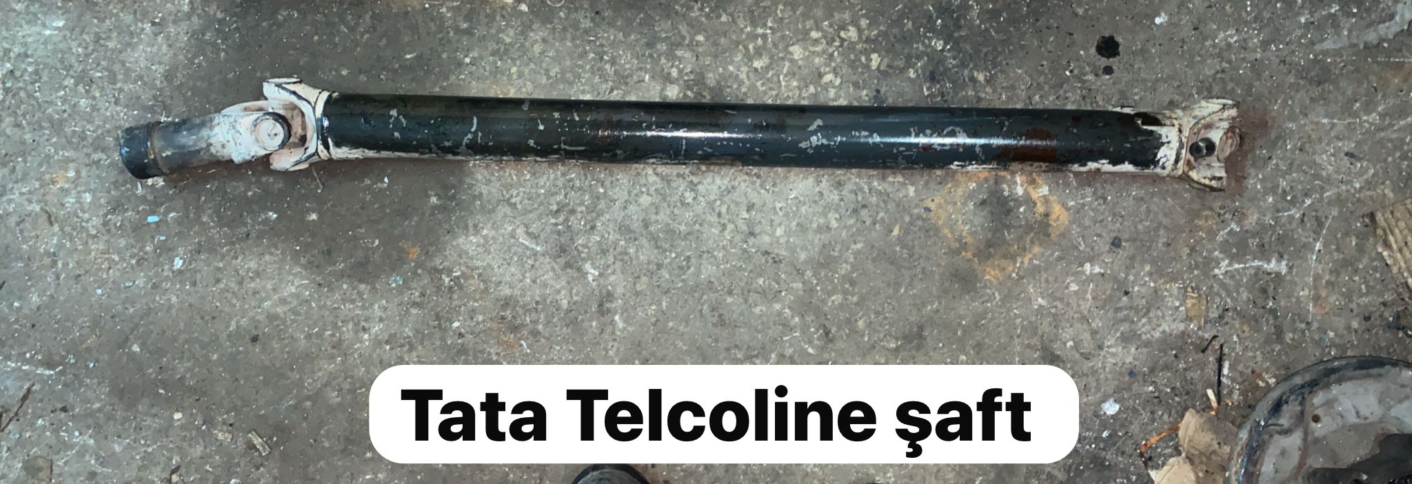 TATA TELCOLİNE ŞAFT -X14042025-3227