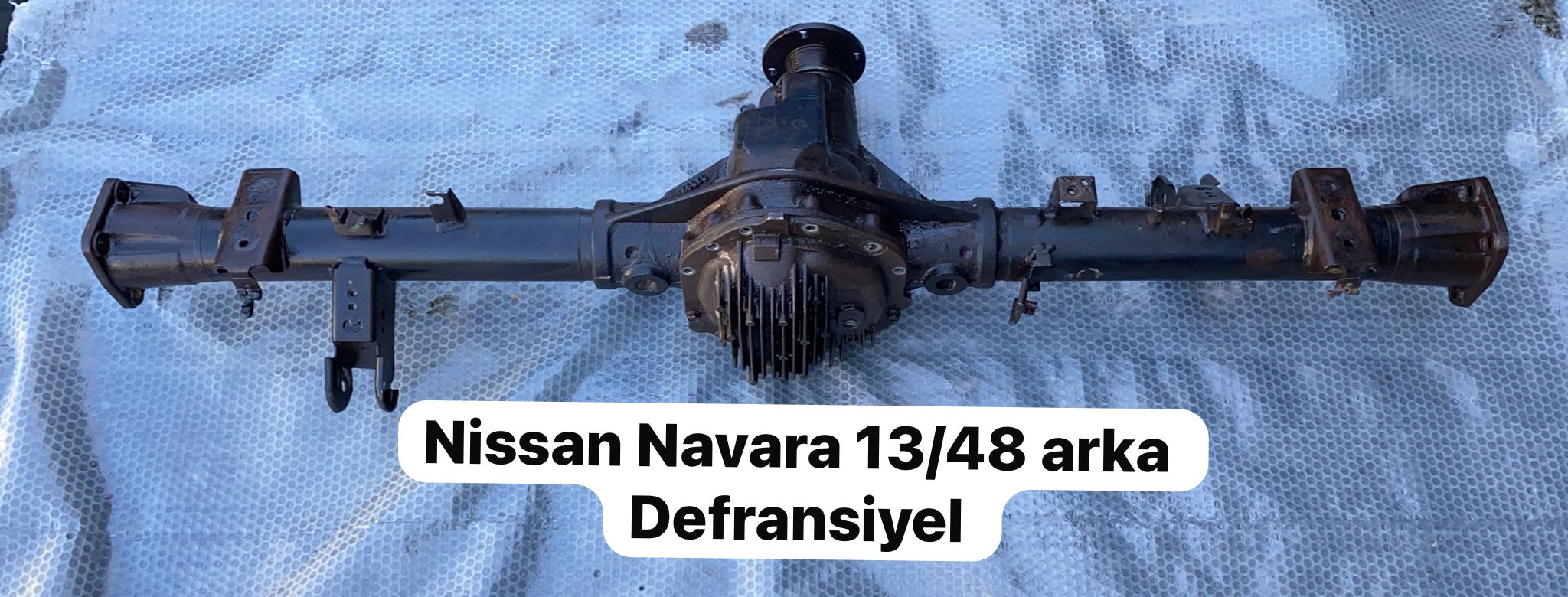 NİSSAN NAVARA 13-48 ARKA DEFRANSİYEL -X14042025-3393