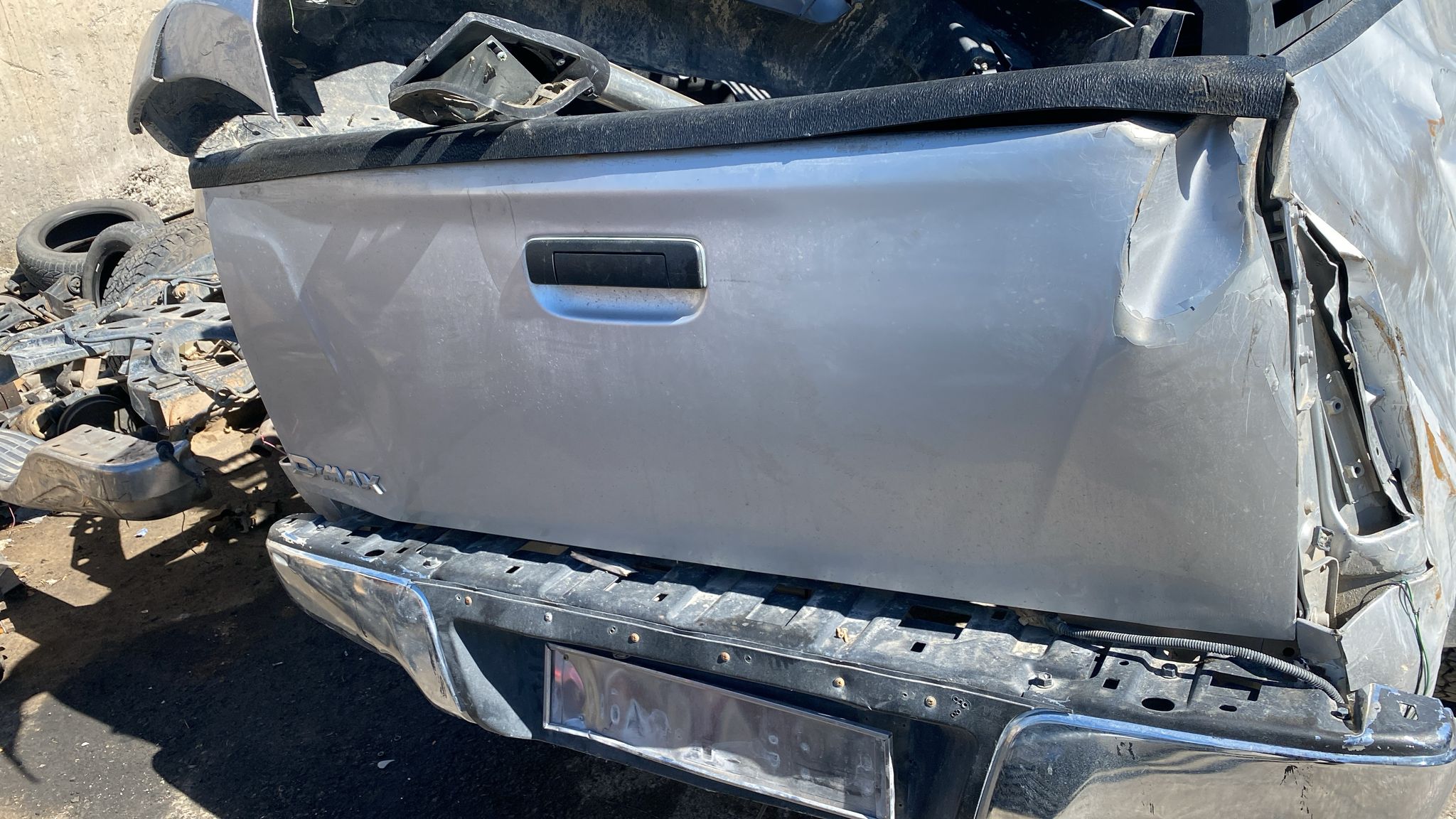 ISUZU DMAX EURO5 BAGAJ KAPAĞI -X14042025-3463