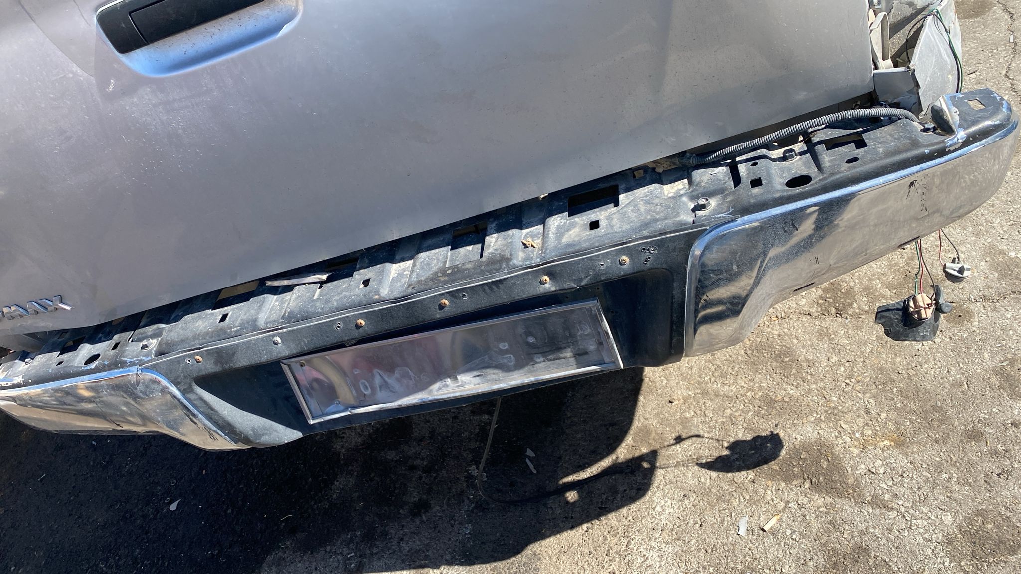 ISUZU DMAX EURO5 ÇIKMA ARKA TAMPON -X14042025-3462