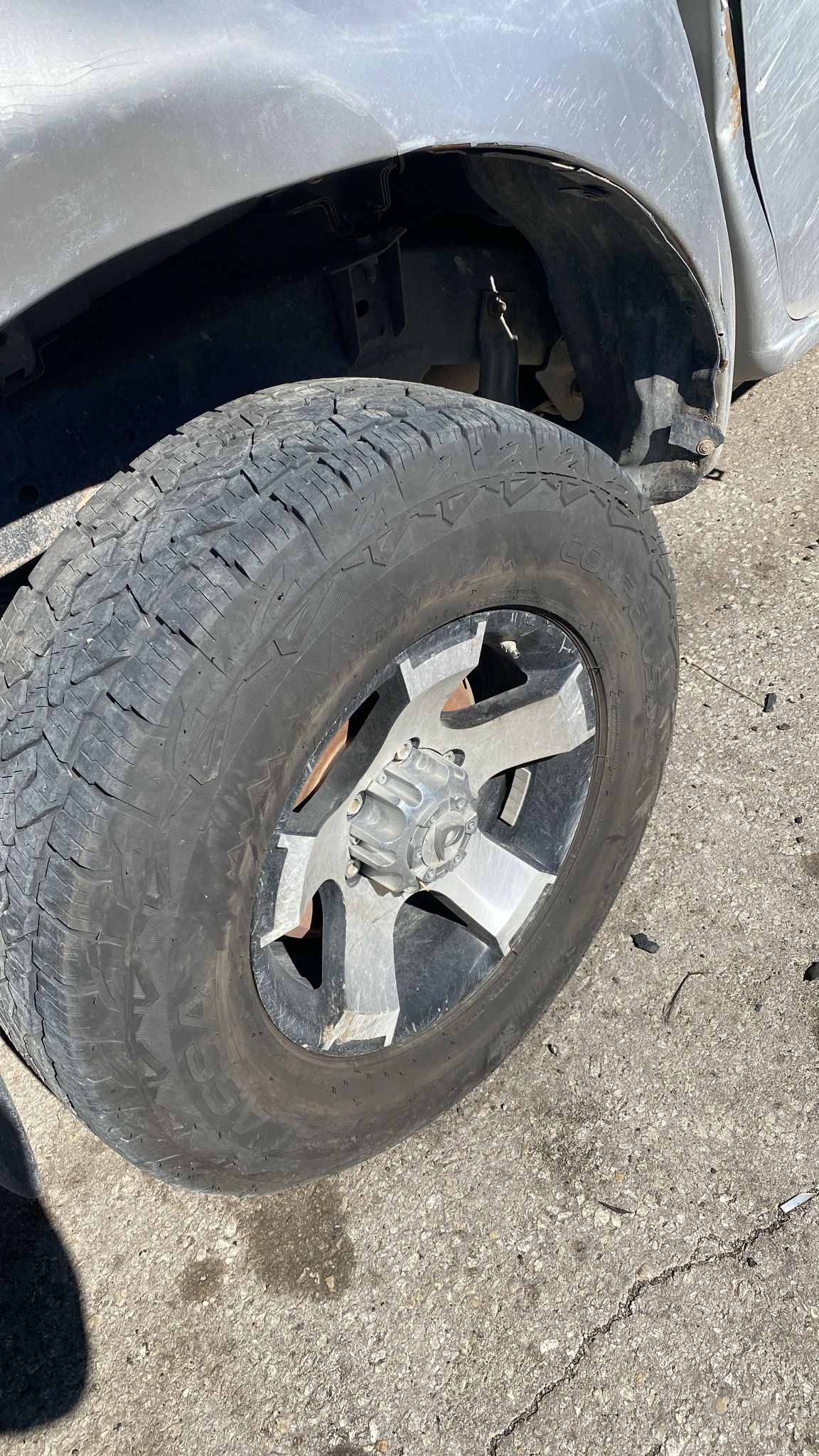 ISUZU DMAX EURO5 TAKIM JANT LASTİK -X14042025-3464