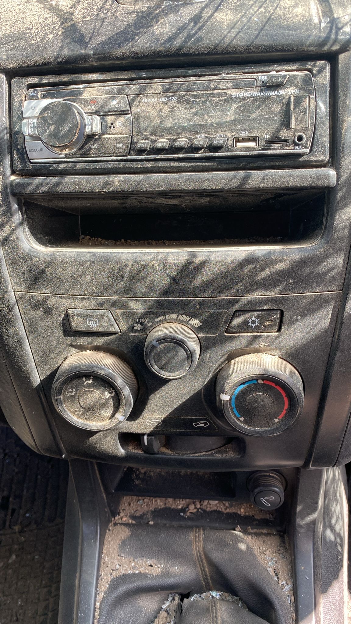ISUZU DMAX EURO5 KLİMA KONTROL DÜĞMESİ -X14042025-3470