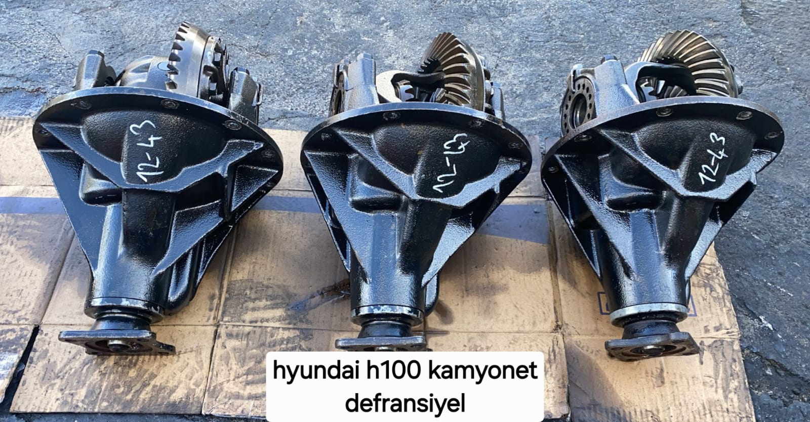 HYUNDAİ H100 KAMYONET ÇIKMA ORJİNAL DEFRANSİYEL -X14042025-3497