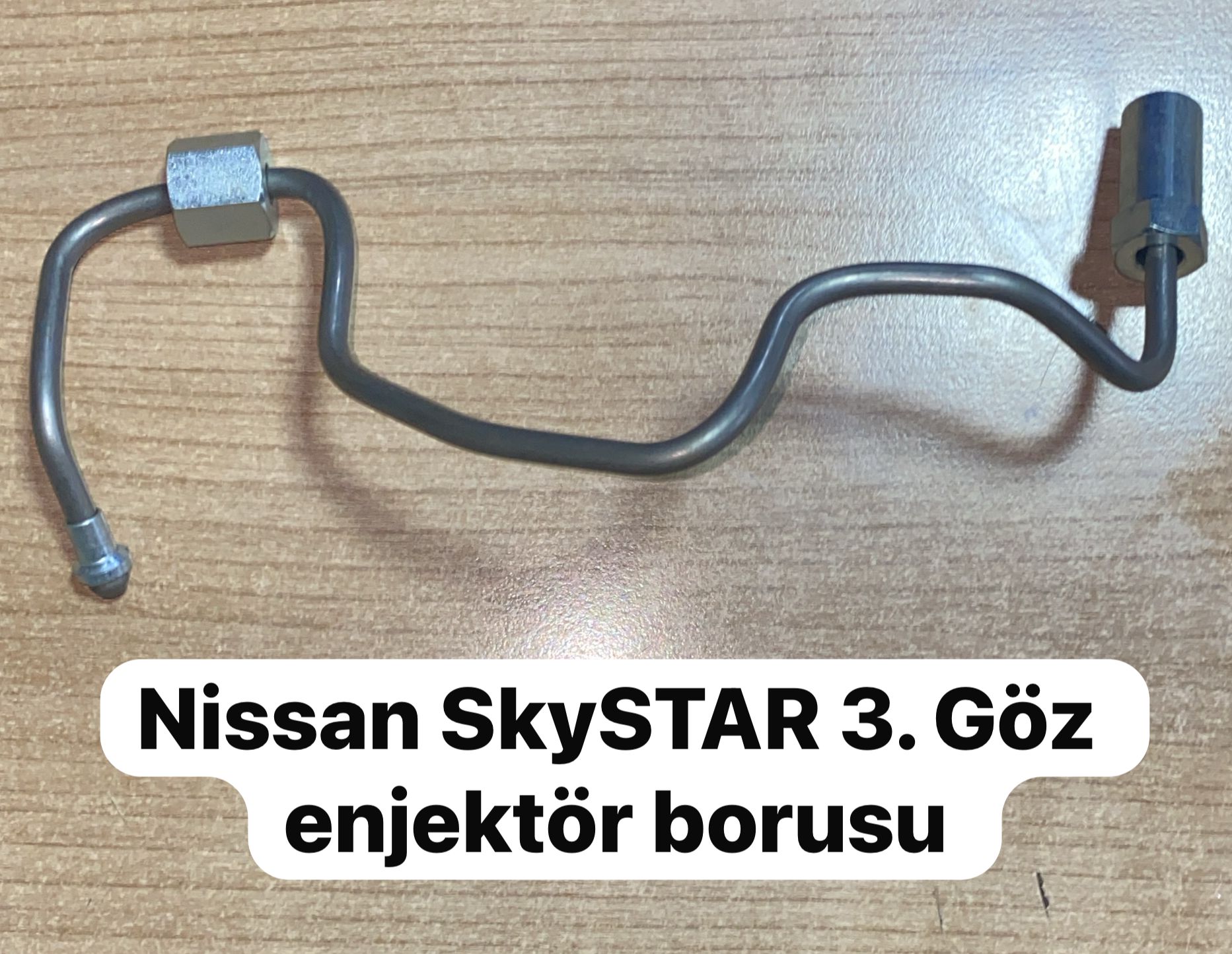 NİSSAN SKAYSTAR 3.GÖZ ENJEKTÖR BORUSU