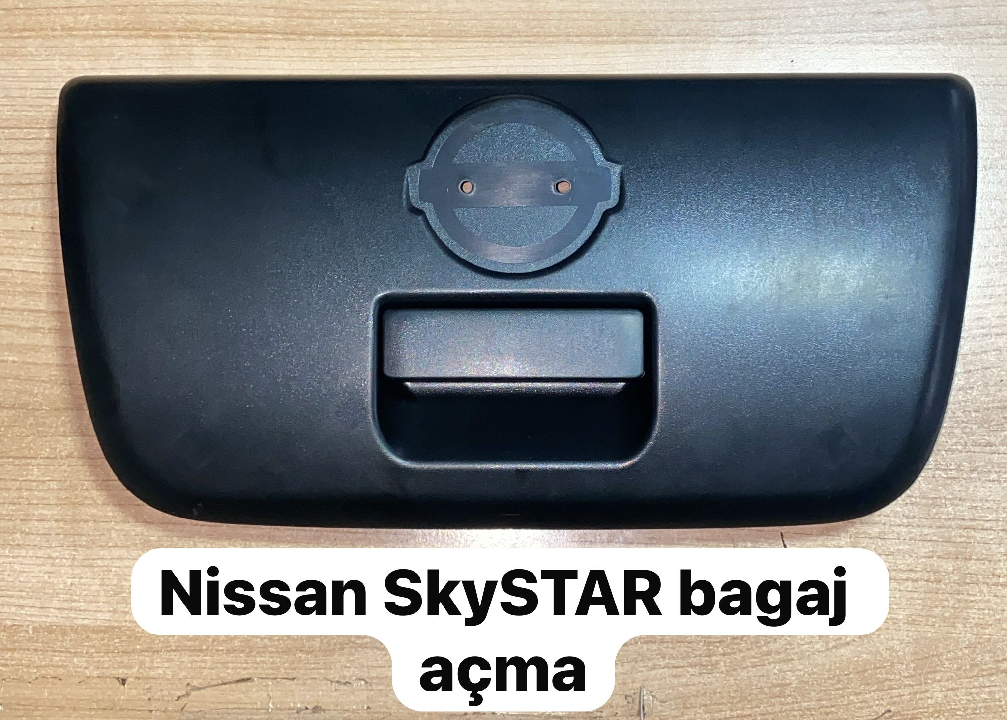 NİSSAN SKAYSTAR BAGAJ AÇMA