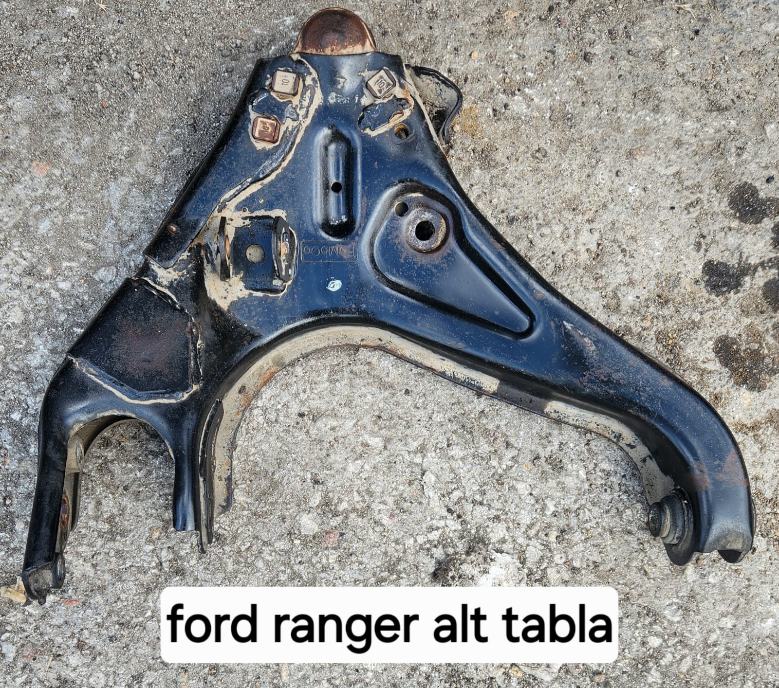 FORD RANGER ALT TABLA -X14042025-3636