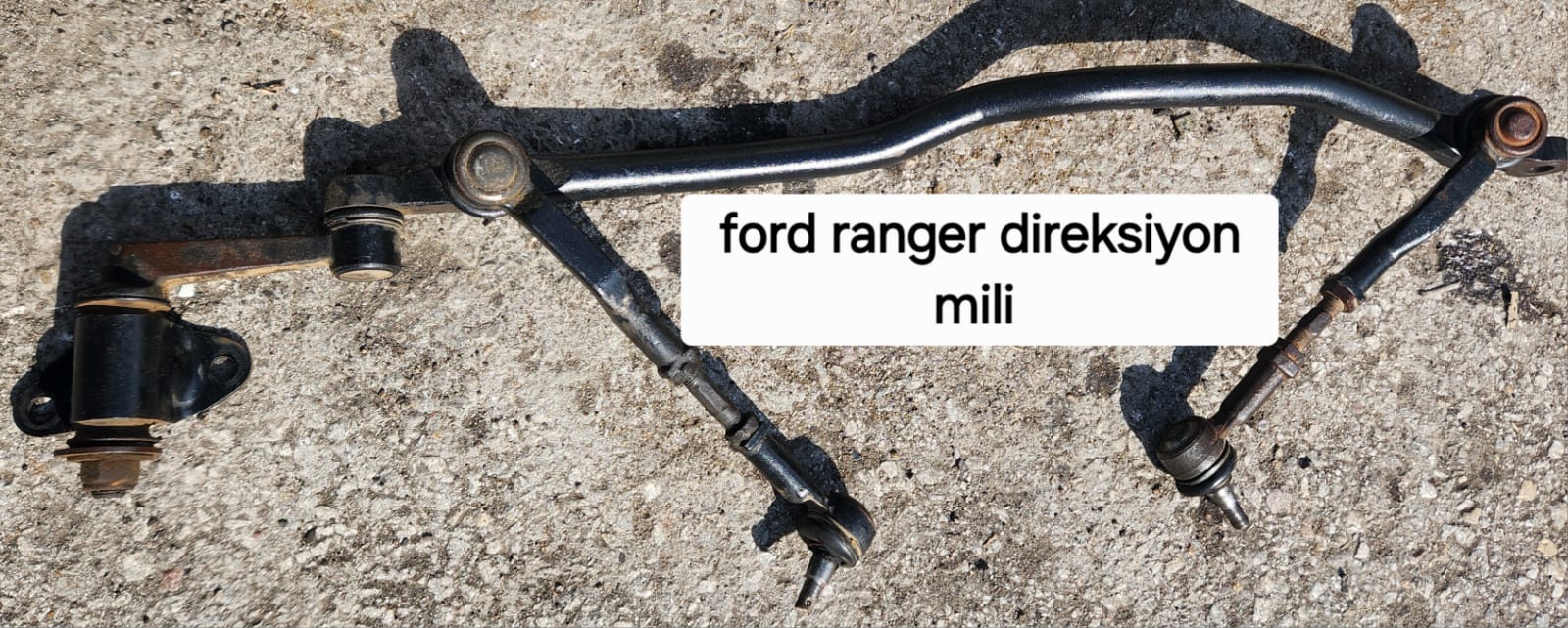FORD RANGER DİREKSİYON MİLİ -X14042025-3638