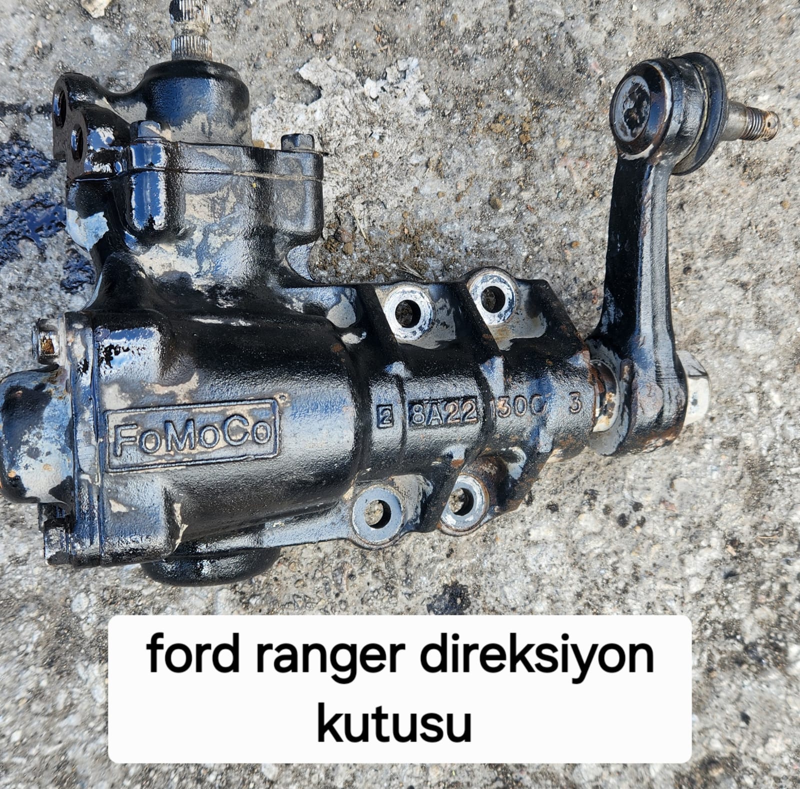 FORD RANGER DİREKSİYON KUTUSU -X14042025-3631