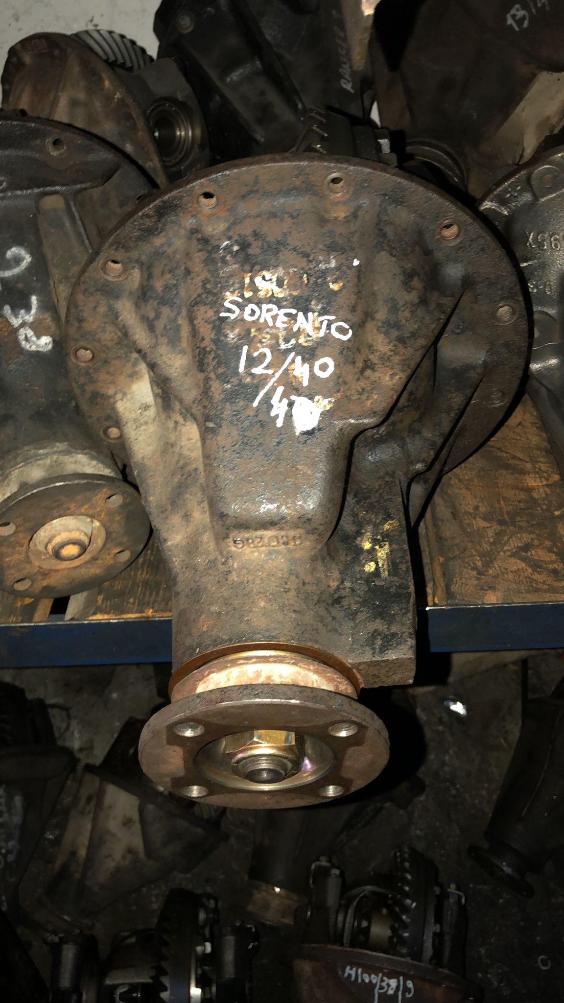 KİA SORENTO 12-40 ÇIKMA DEFRANSİYEL -X14042025-3731