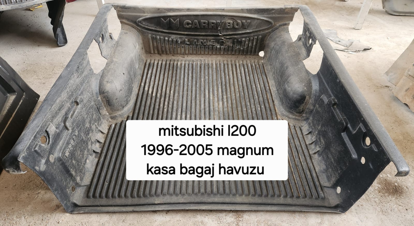 MİTSUBİSHİ L200 1996-2005 MAGNUM KASA BAGAJ HAVUZU