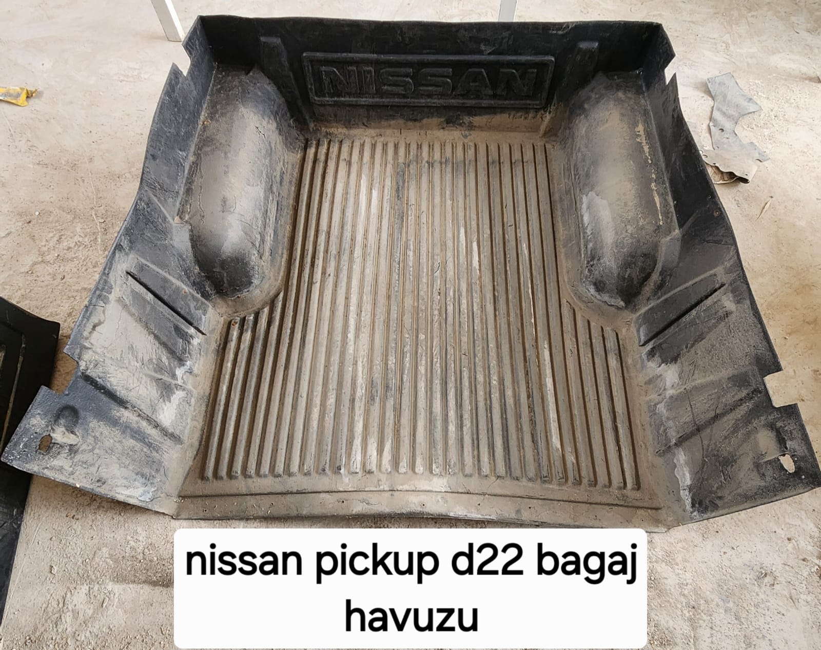 NİSSAN PİCKUP D22 BAGAJ HAVUZU -X14042025-3792