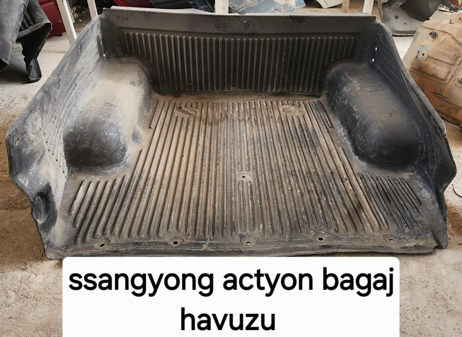 SSANGYONG ACTYON BAGAJ HAVUZU -X14042025-3801