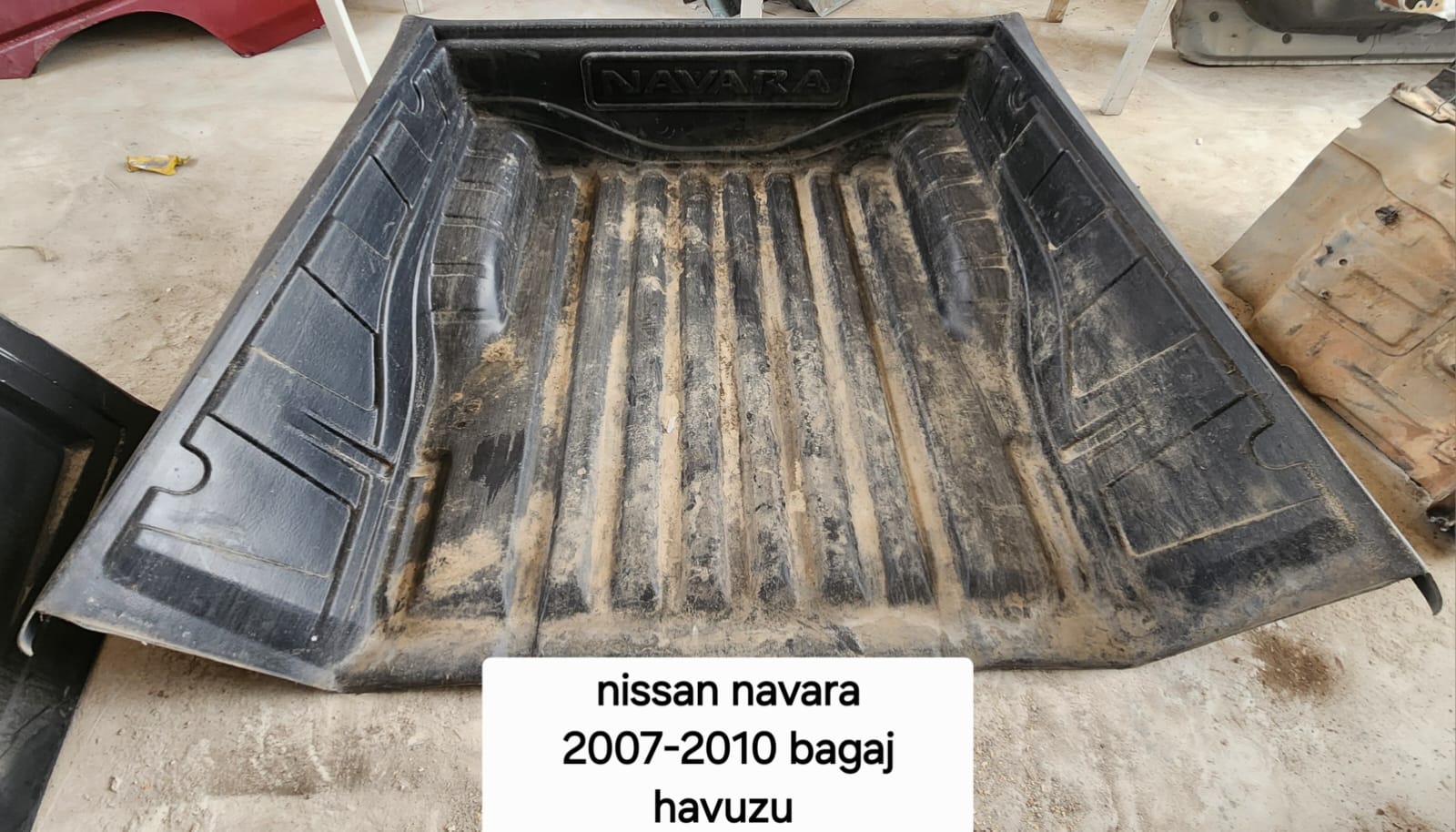 NİSSAN NAVARA 2007-2010 BAGAJ HAVUZU -X14042025-3794