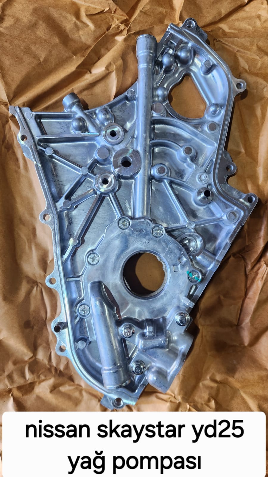 NİSSAN SKAYSTAR YD25 YAĞ POMPASI -X14042025-3802
