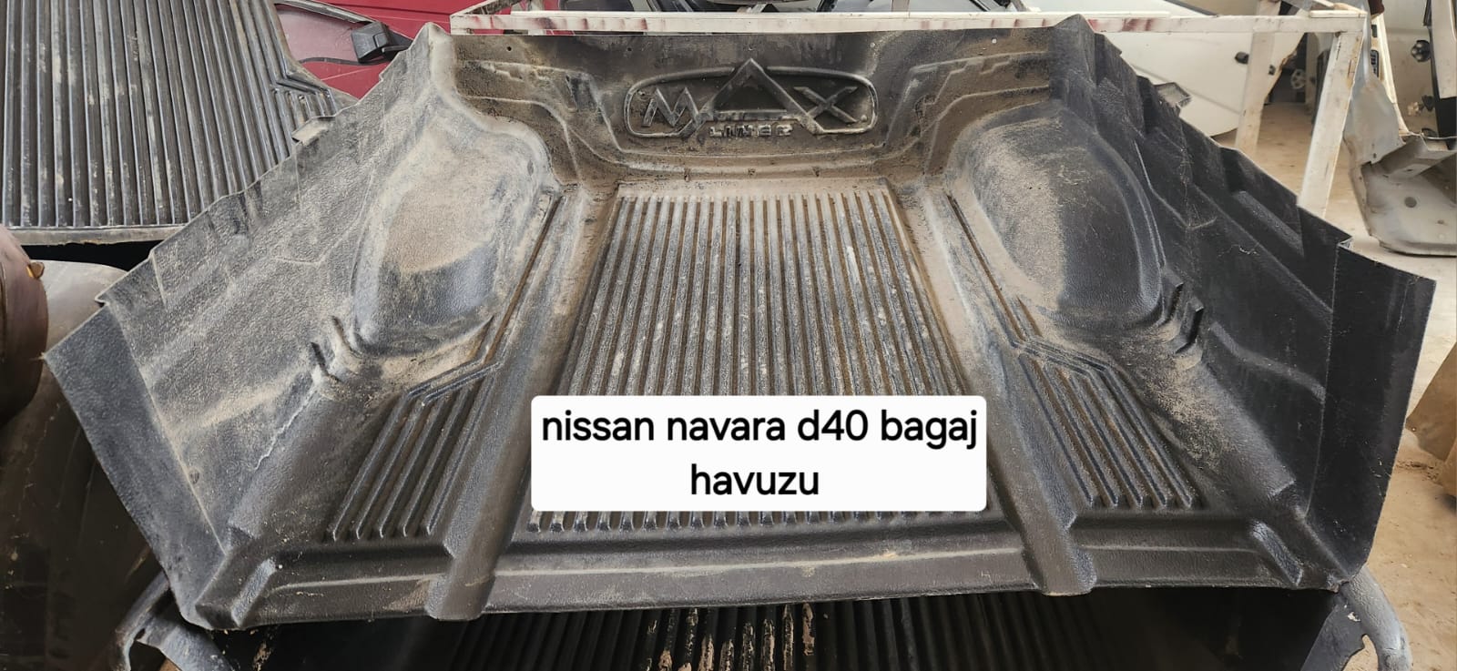NİSSAN NAVARA D40 BAGAJ HAVUZU -X14042025-3800