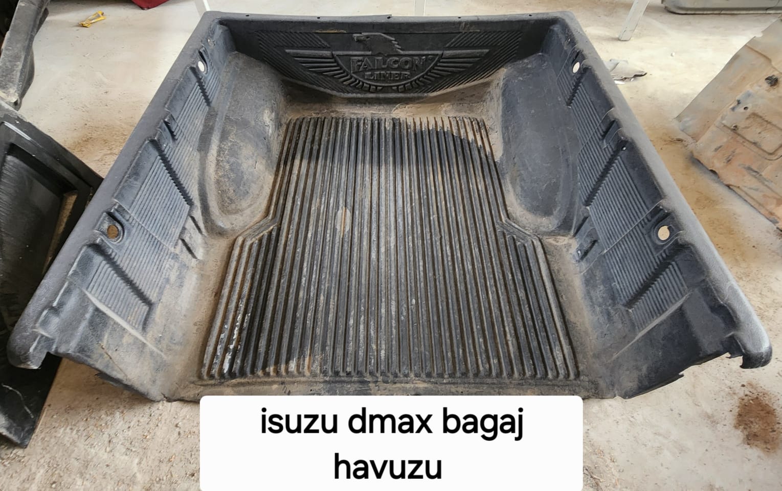 ISUZU DMAX BAGAJ HAVUZU -X14042025-3796