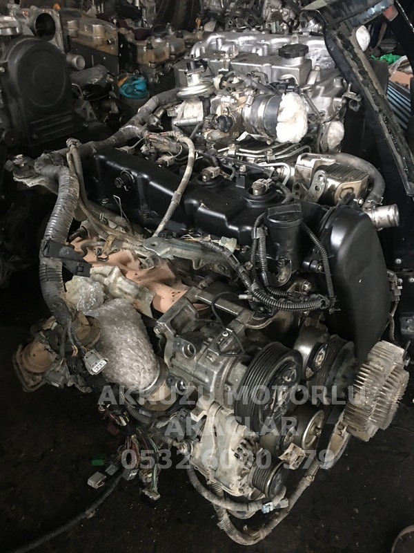 TOYOTA HİLUX ÇIKMA ORJİNAL KOMPLE MOTOR -X14042025-3847