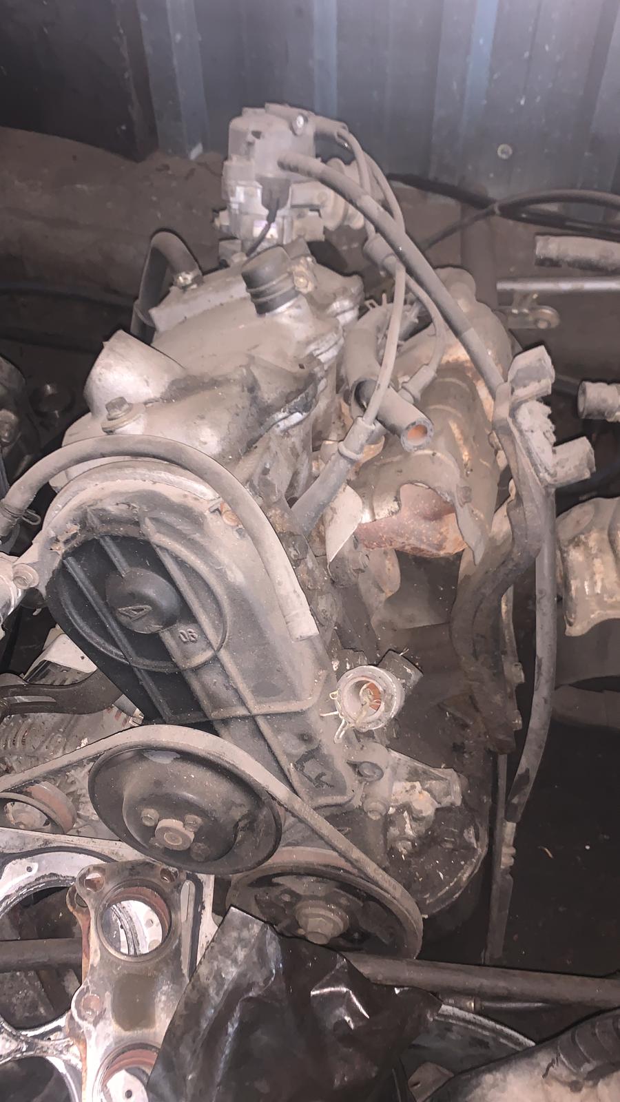 SUZUKİ CARRY ÇIKMA KOMPLE MOTOR -X14042025-3836