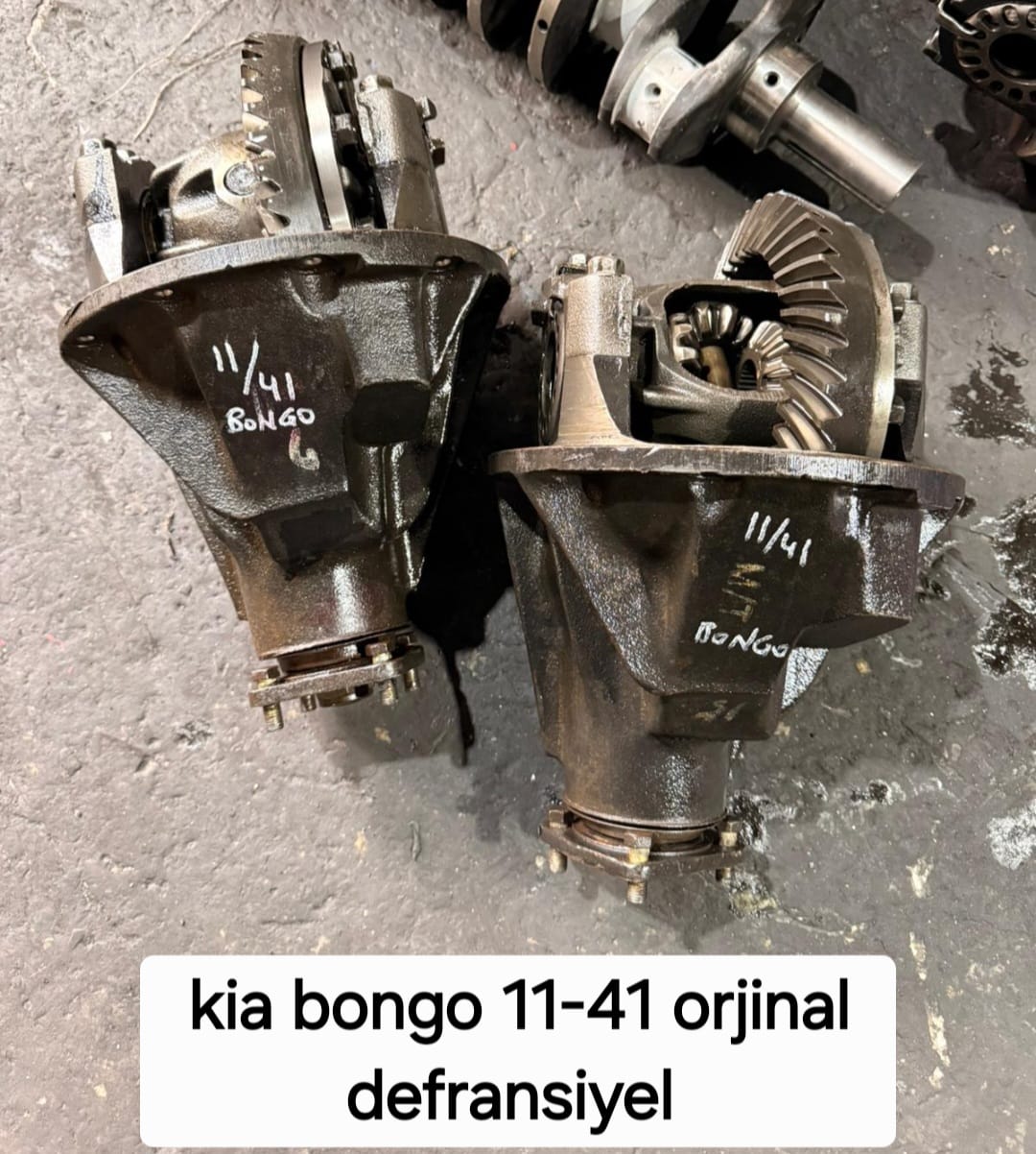 KİA BONGO 11-41 ORJİNAL DEFRANSİYEL -X14042025-3808